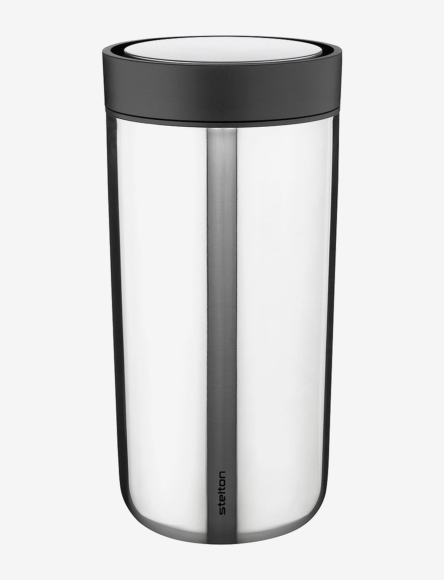 Stelton - To-Go Click cup - nach preis einkaufen - steel - 1