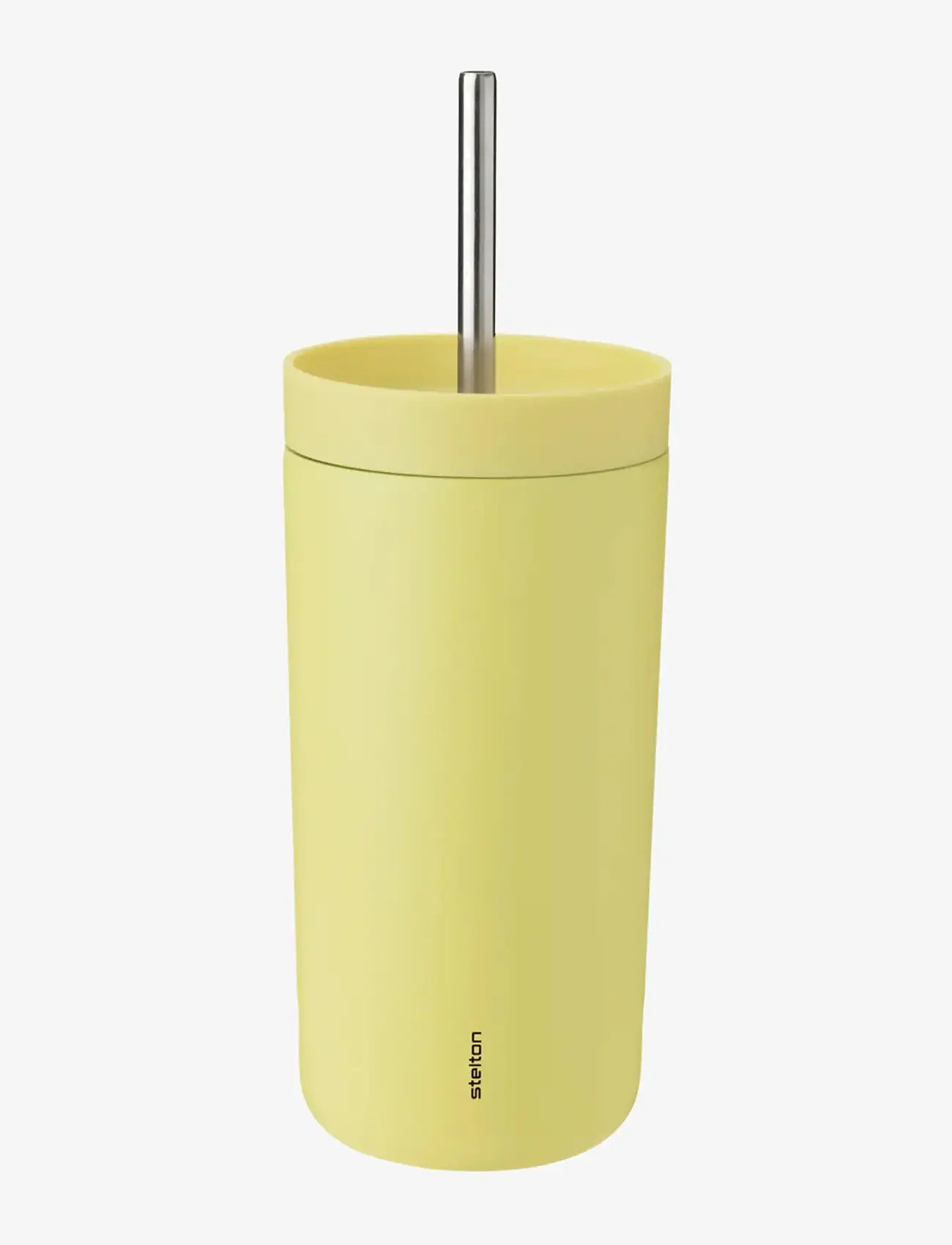 Stelton - Stelton To Go Sip vacuum insulated cup with straw 0.4 l. Laevis - termostassid - laevis - 1