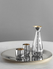 Stelton - Foster dish, Ø 46 cm - serviravimo lėkštės ir dubenėliai - steel/golden - 2