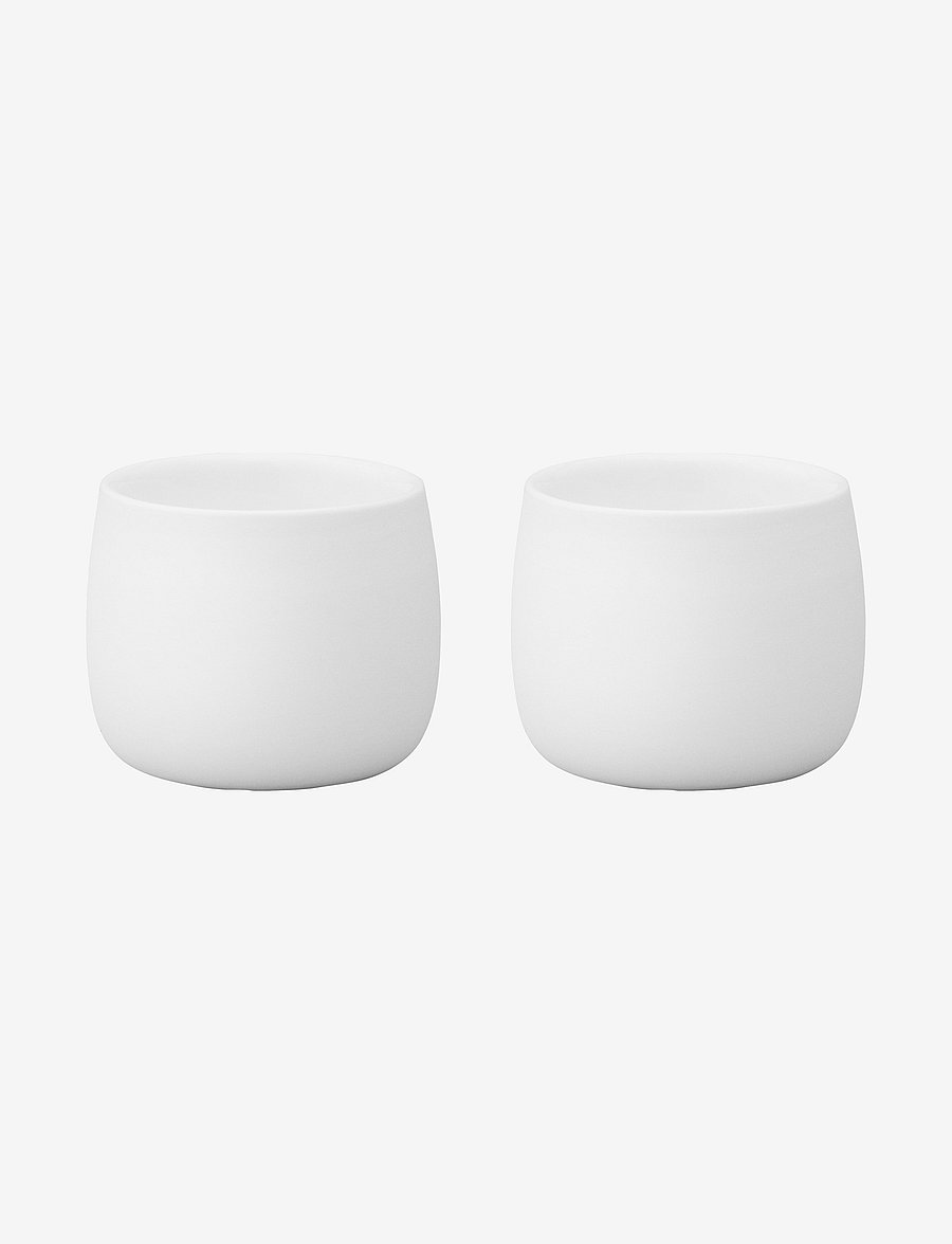 Stelton - Foster espresso thermo cup, 4 cl. - 2 pcs. - white - 0