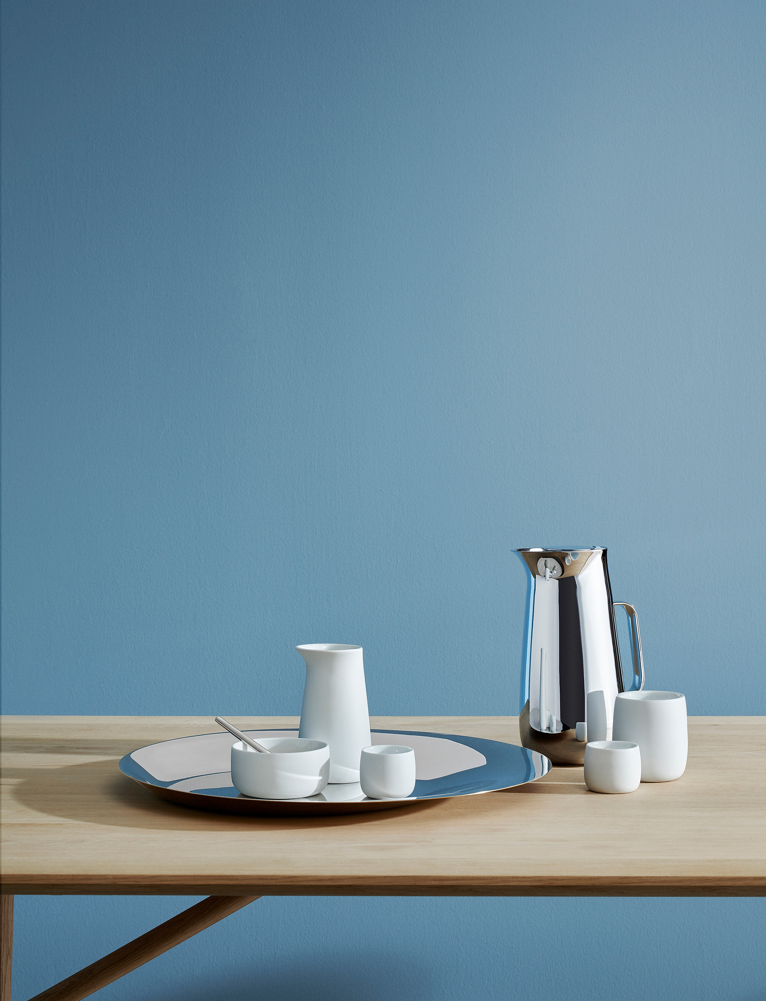 Stelton - Foster espresso thermo cup, 4 cl. - 2 pcs. - white - 1