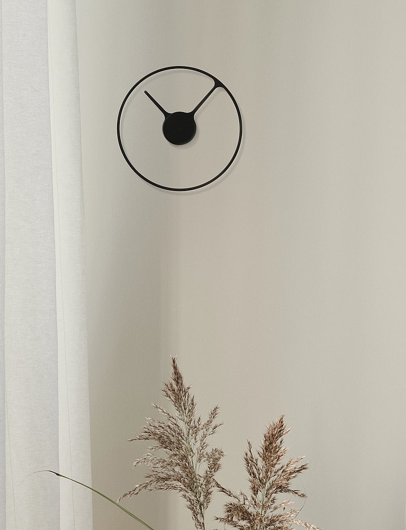 Stelton - Stelton Time wall clock, Ø 30 cm - large - osta hinna alusel - black - 1