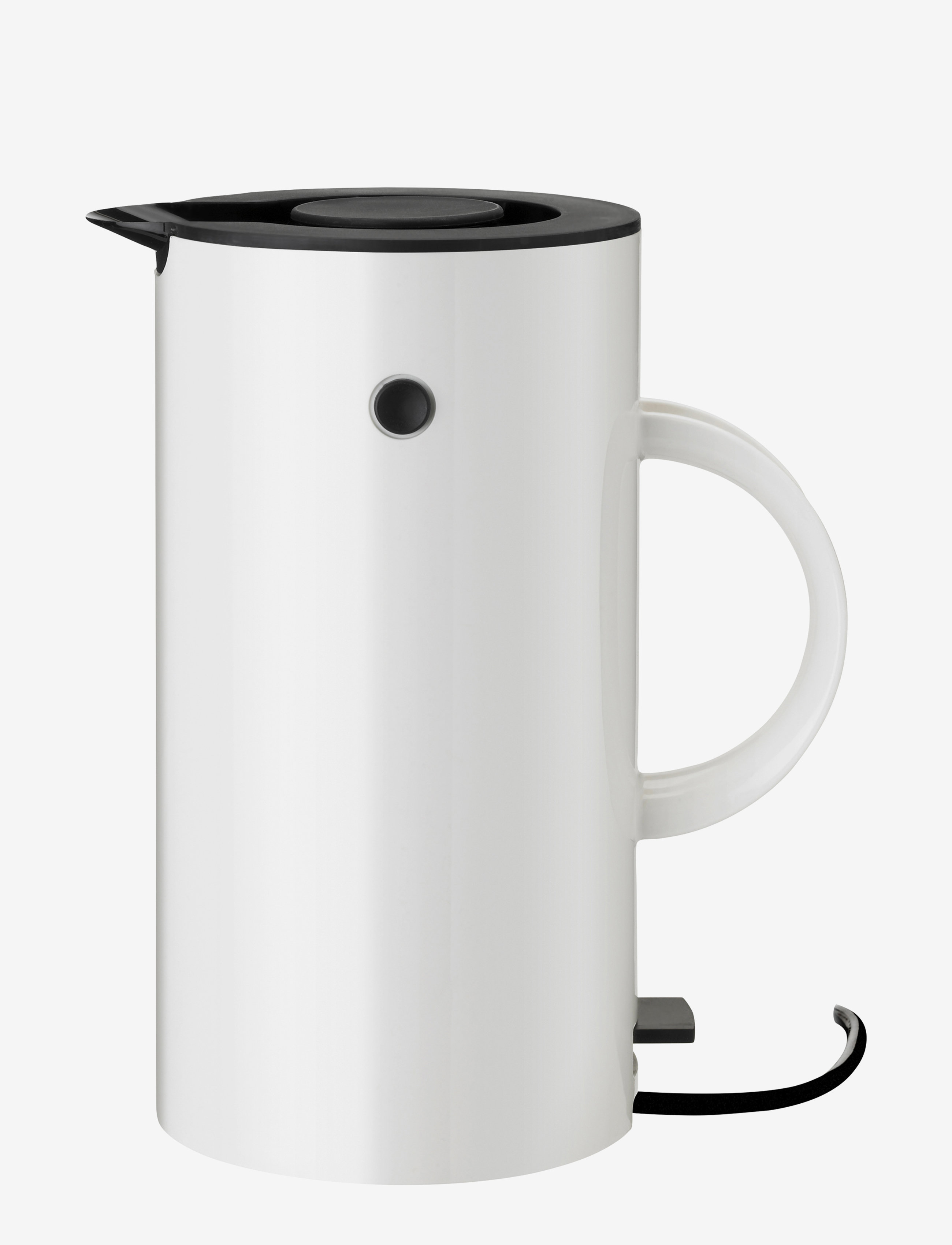 Stelton Em77 Elkedel (Eu) 1.5 L. White, Kedel og vandkoger, Hvid, Str: 1.5 L