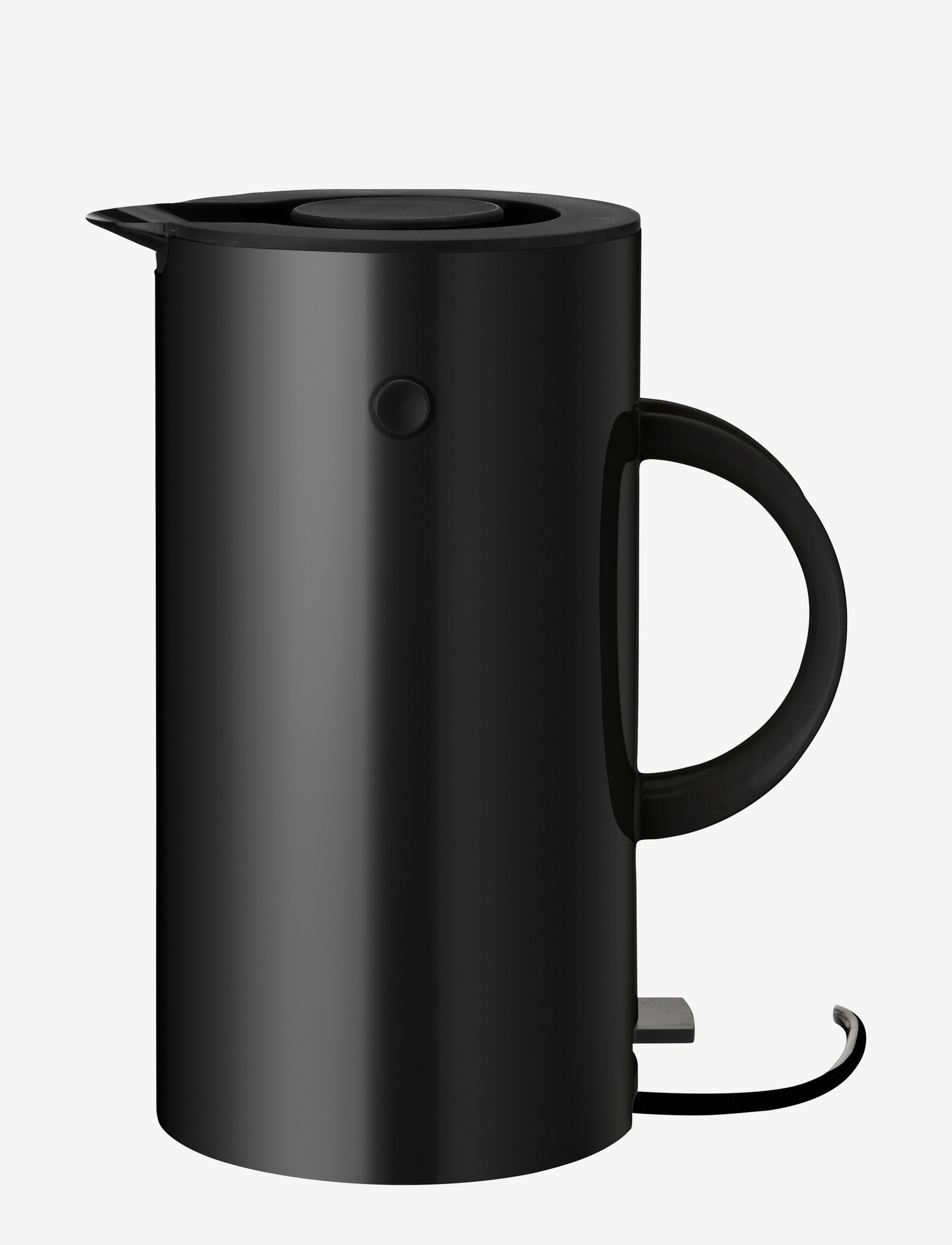 Stelton Em77 Elkedel (Eu) 1.5 L. Black, Kedel og vandkoger, Sort, Str: 1.5 L