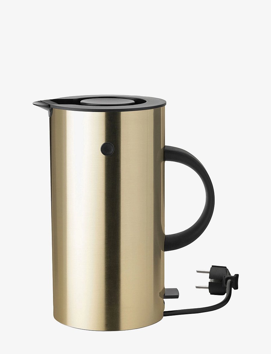Stelton - EM77 electric kettle (EU) 1.5 l. brushed brass - brushed brass - 0