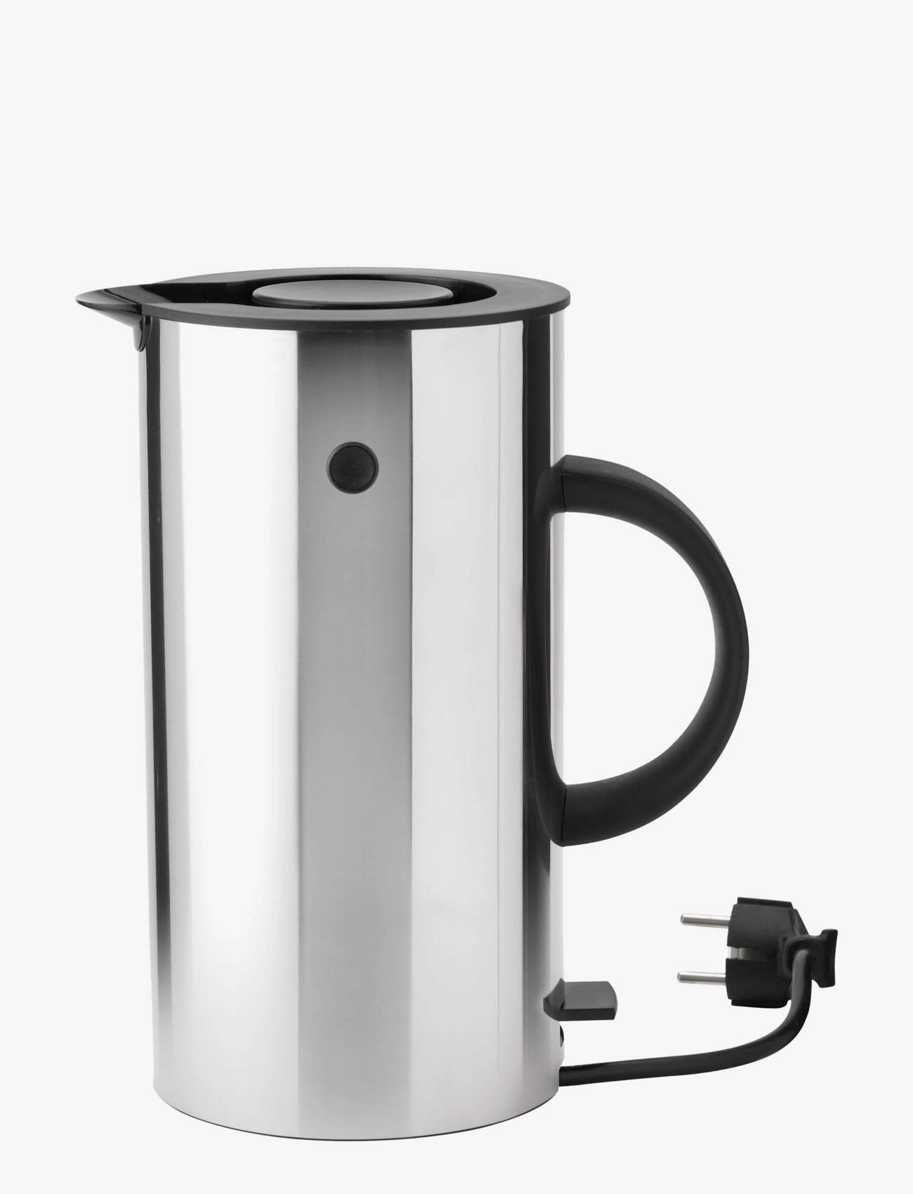 Stelton Em77 Elkedel (Eu) 1.5 L. Steel, Kedel og vandkoger, Sølv, Str: 1.5 L