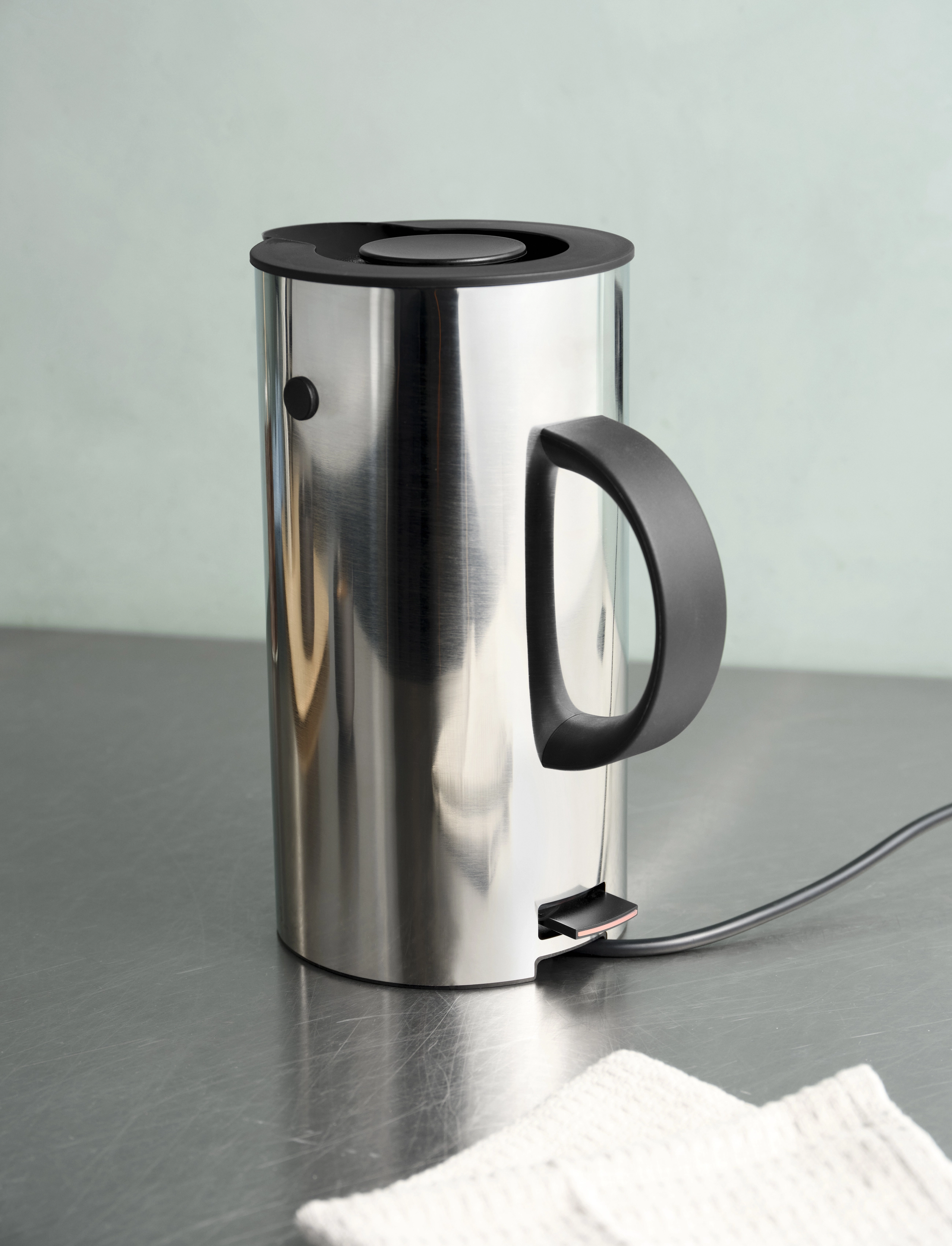 Stelton - EM77 elkedel (EU) 1.5 l. steel - køb efter pris - steel - 2