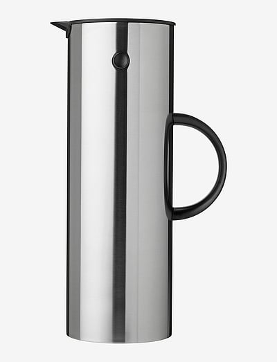 Stelton Stelton EM77 vacuum jug, 1 l - Karaffen & Kannen - STEEL / silver