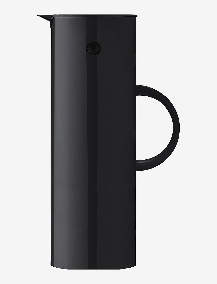 Stelton - Stelton EM77 vacuum jug, 1 l - termokarahvinid - black - 0
