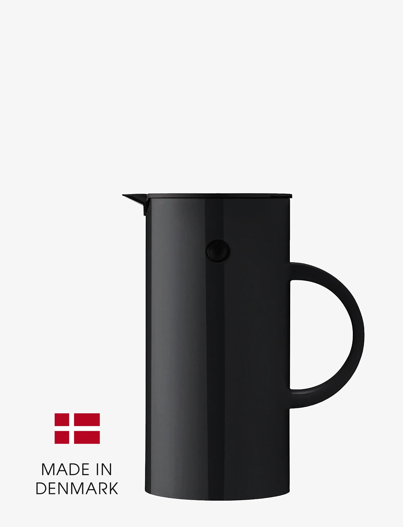 Stelton - EM77 vacuum jug, 0.5 l. - shop by price - black - 1
