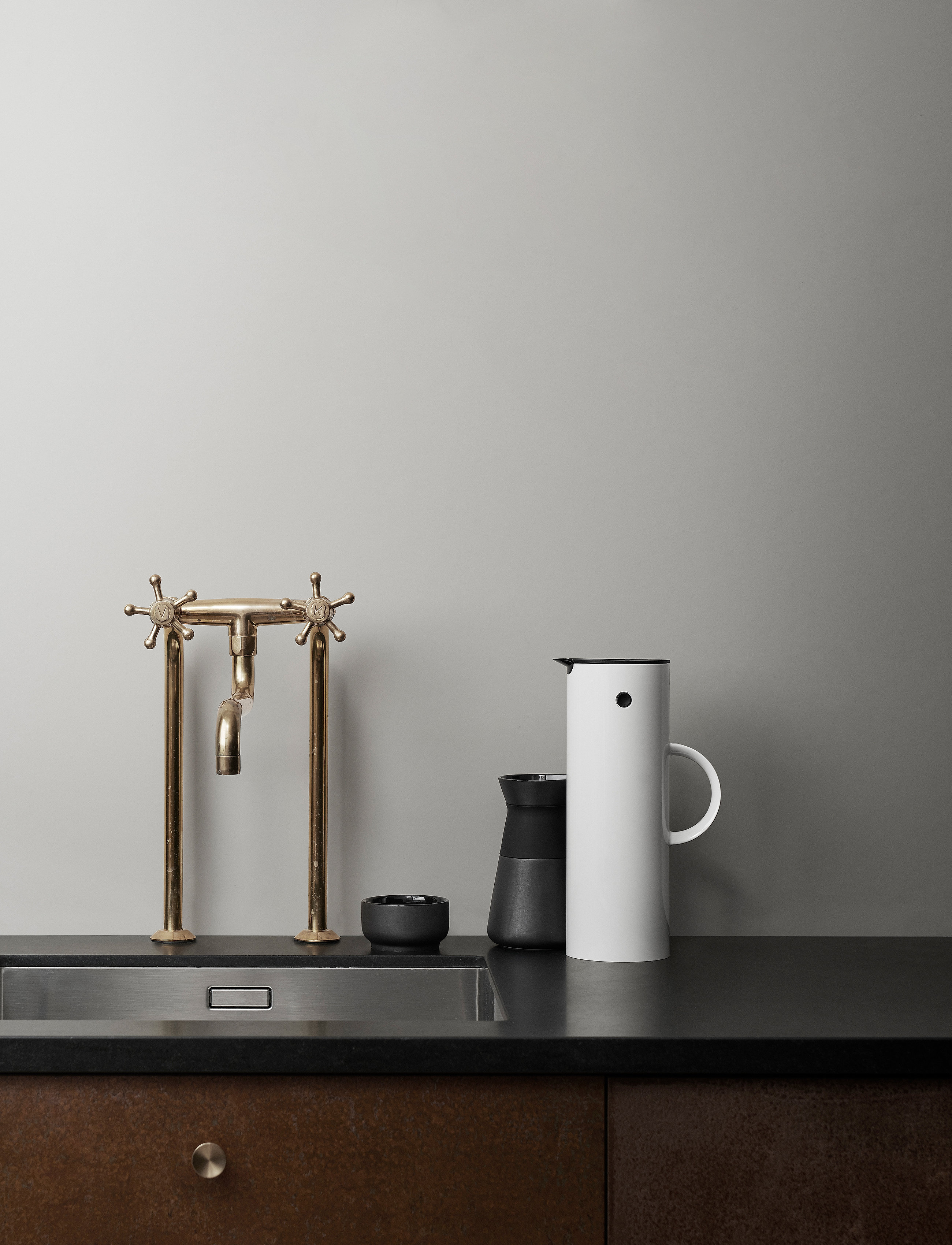 Stelton - Stelton EM77 vacuum jug, 1 l - shop by price - white - 2