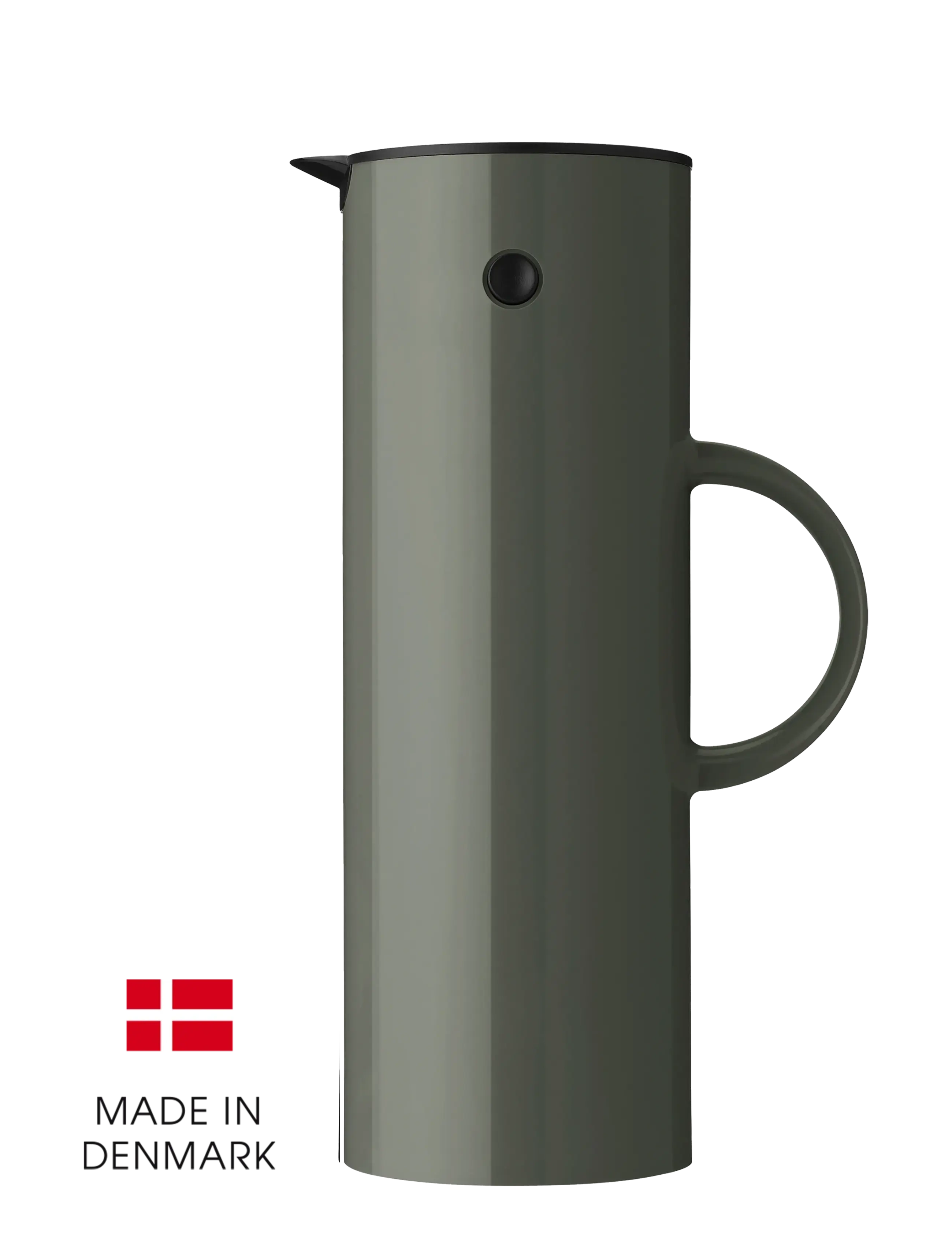 STELTON Em77 Termokande 1 L. Dunkel Forest Grau - 1 L - Unisex