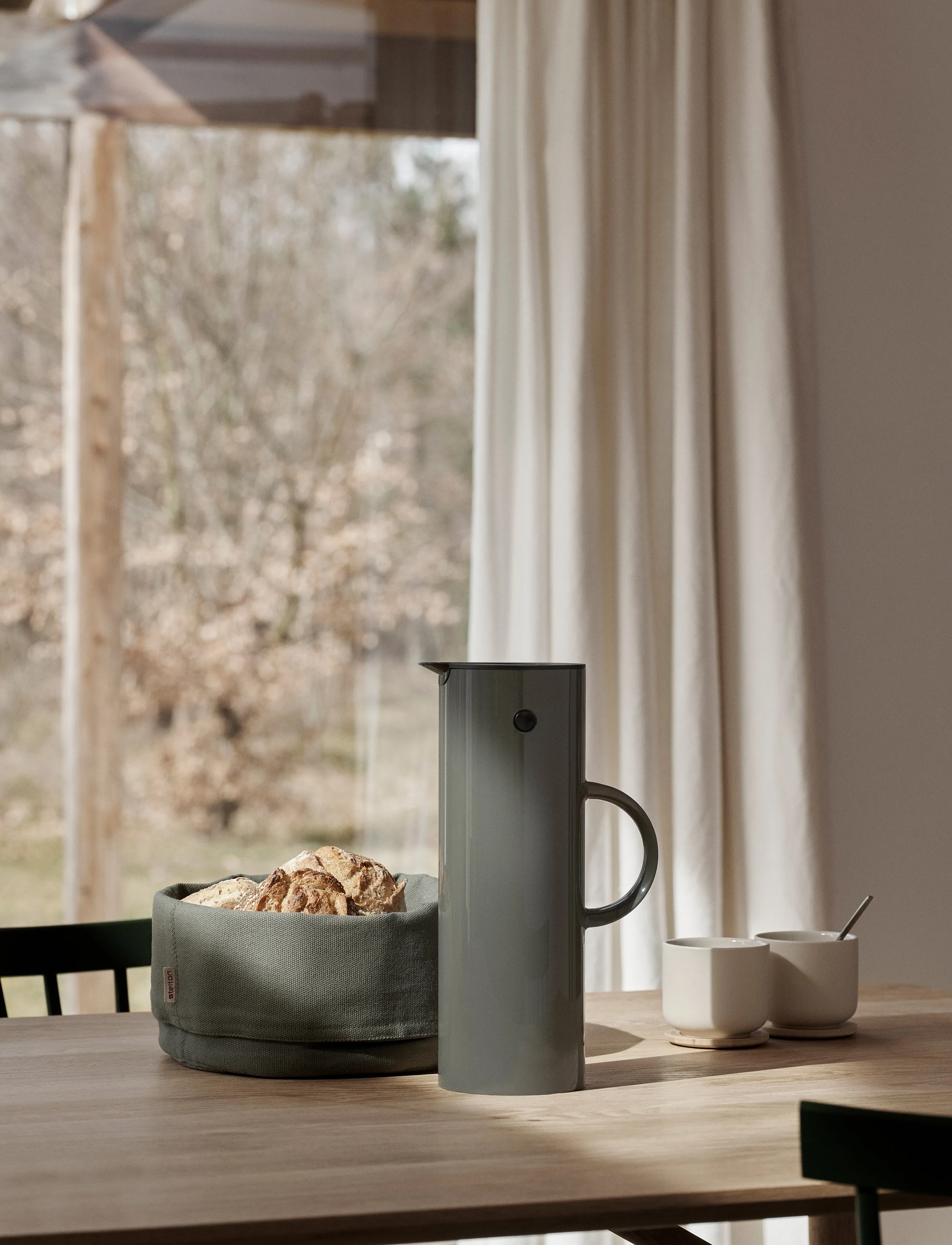 Stelton - Stelton EM77 vacuum jug 1 l. dark forest - shop by price - dark forest - 3