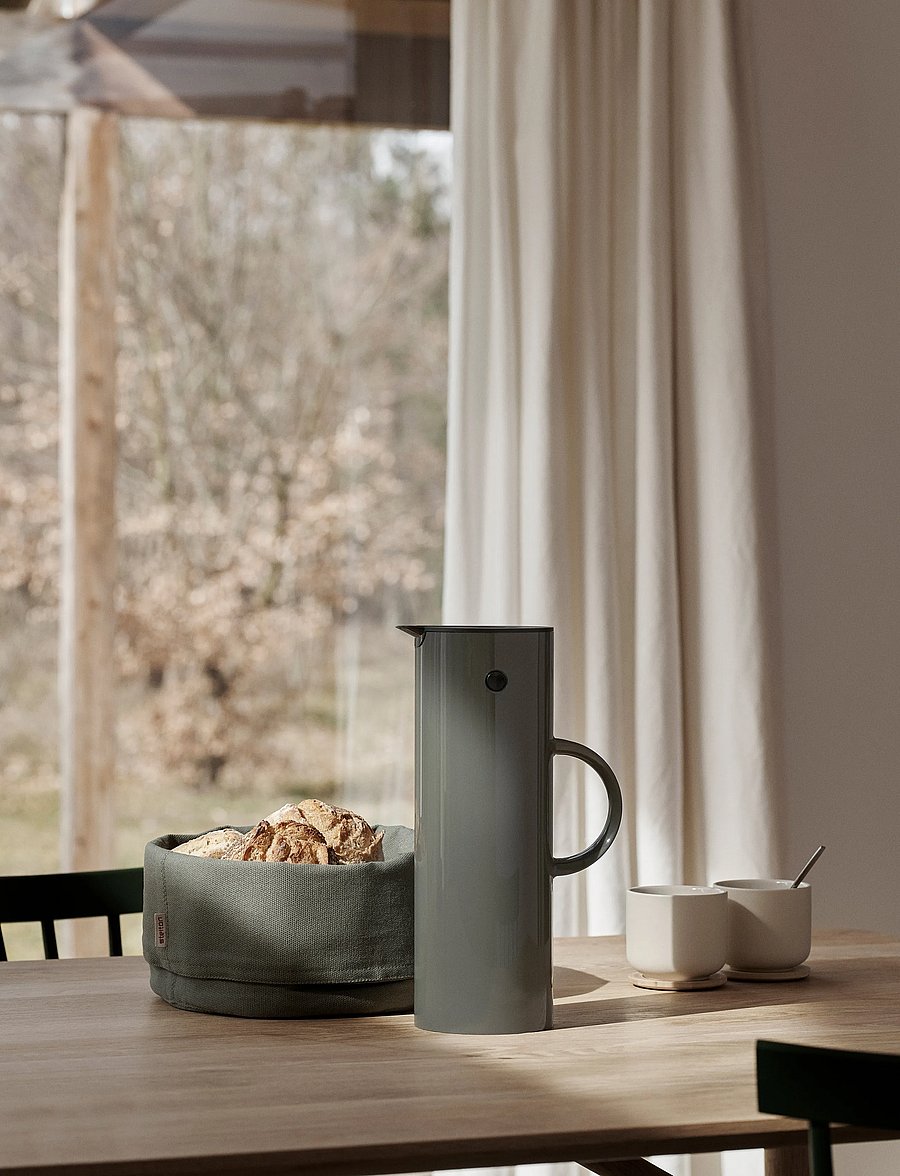 Stelton - Stelton EM77 vacuum jug 1 l. dark forest - nach preis einkaufen - dark forest - 3