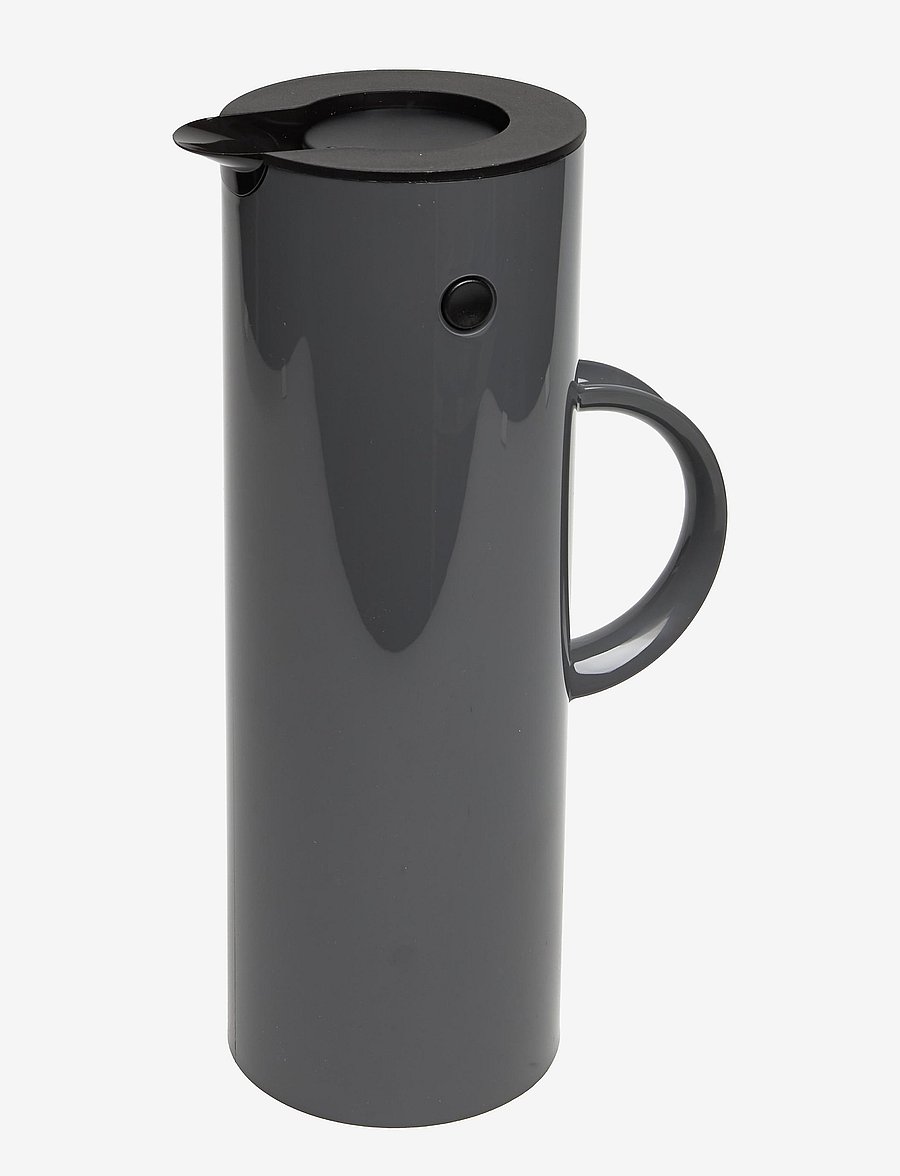 Stelton - Stelton EM77 vacuum jug, 1 l - termokarahvinid - granite grey - 0
