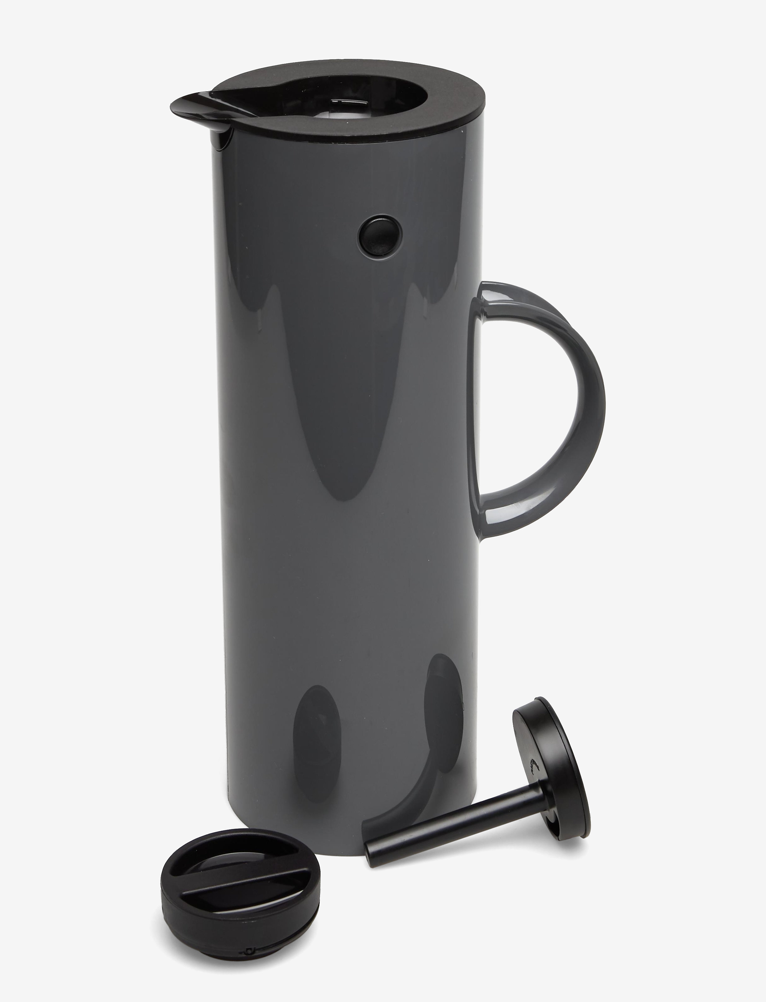 Stelton - Stelton EM77 vacuum jug, 1 l - Įsigykite pagal kainą - granite grey - 2