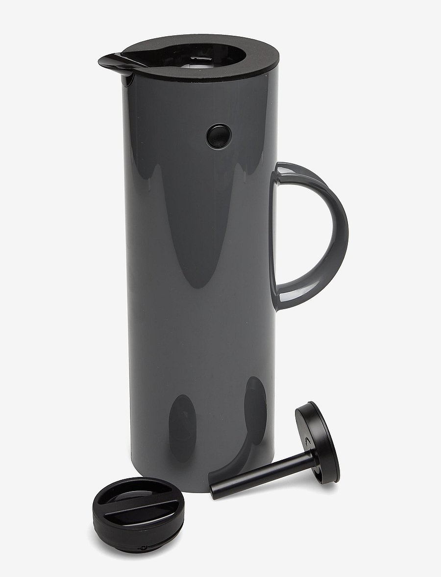 Stelton - Stelton EM77 vacuum jug, 1 l - termokarahvinid - granite grey - 1