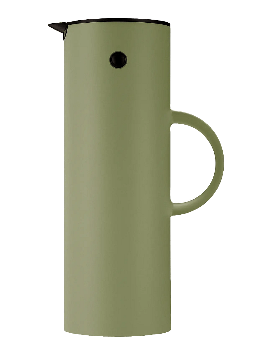 Stelton - EM77 vacuum jug 1 l. soft fern green - thermoskannen - soft fern green - 1