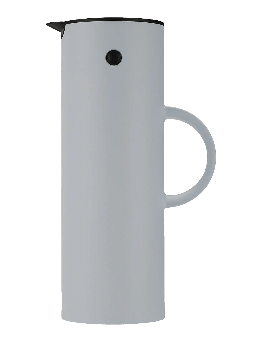 Stelton - EM77 vacuum jug 1 l. soft cloud - termoskannud - soft cloud - 1