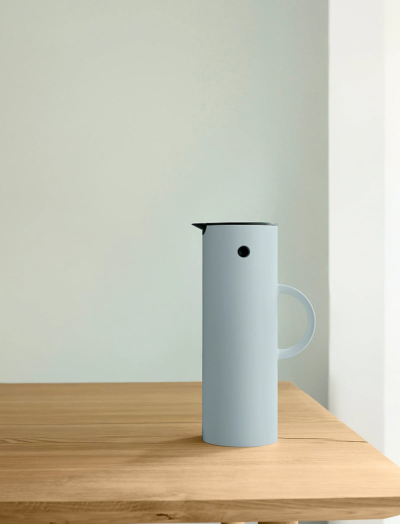 Stelton - EM77 vacuum jug 1 l. soft cloud - thermal carafes - soft cloud - 0