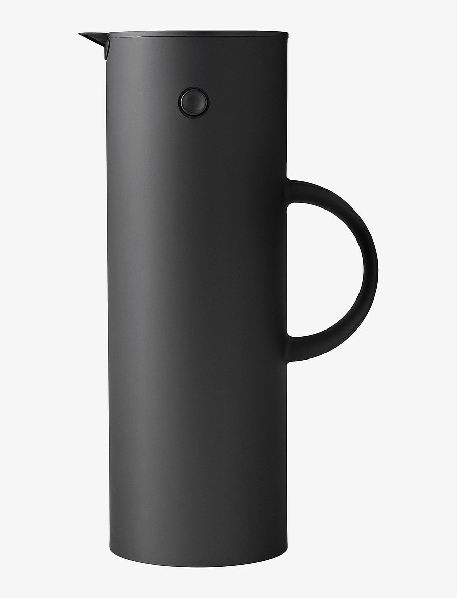 Stelton - Stelton EM77 vacuum jug, 1 l - nach preis einkaufen - matte black - 1