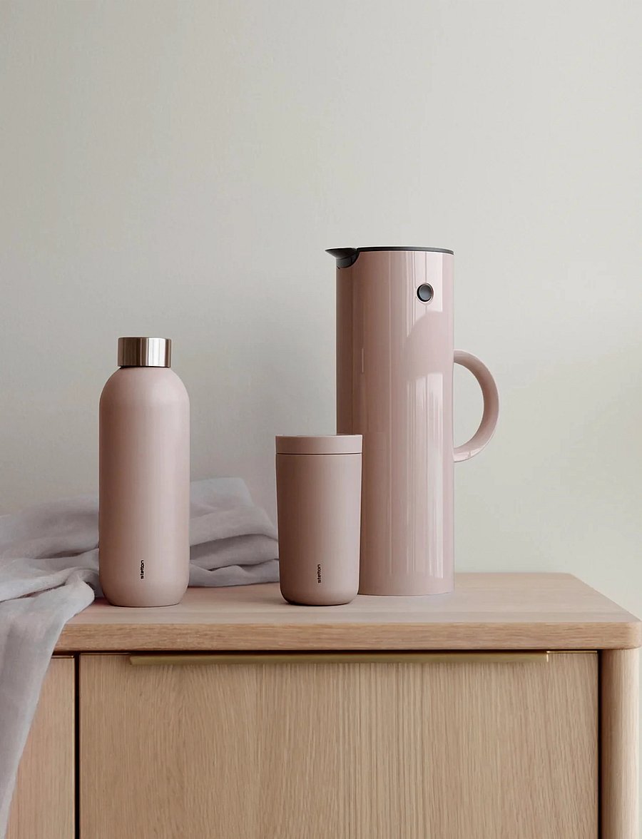 Stelton - Stelton EM77 vacuum jug, 1 l - nach preis einkaufen - heather - 0