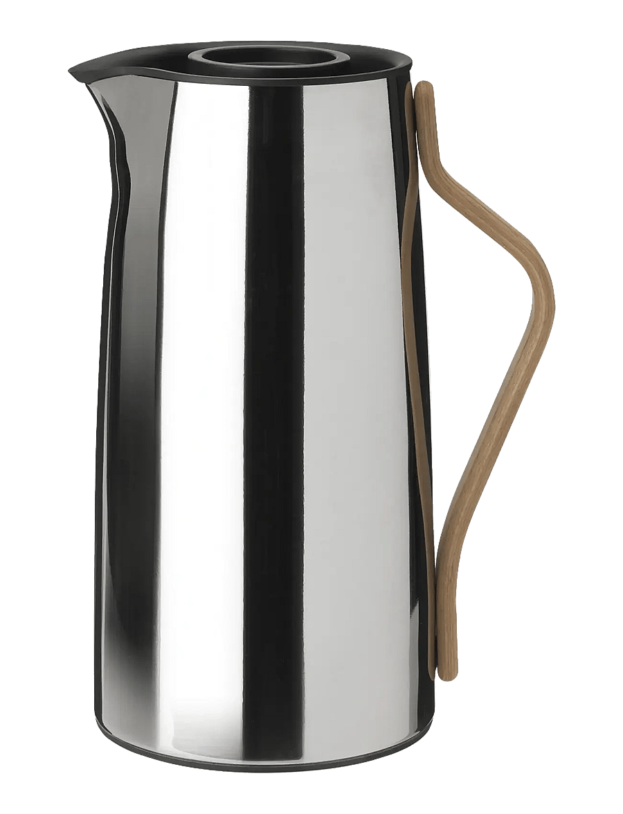 Stelton - Stelton Emma vacuum jug, coffee 1.2 l. steel - osta hinna alusel - steel - 1