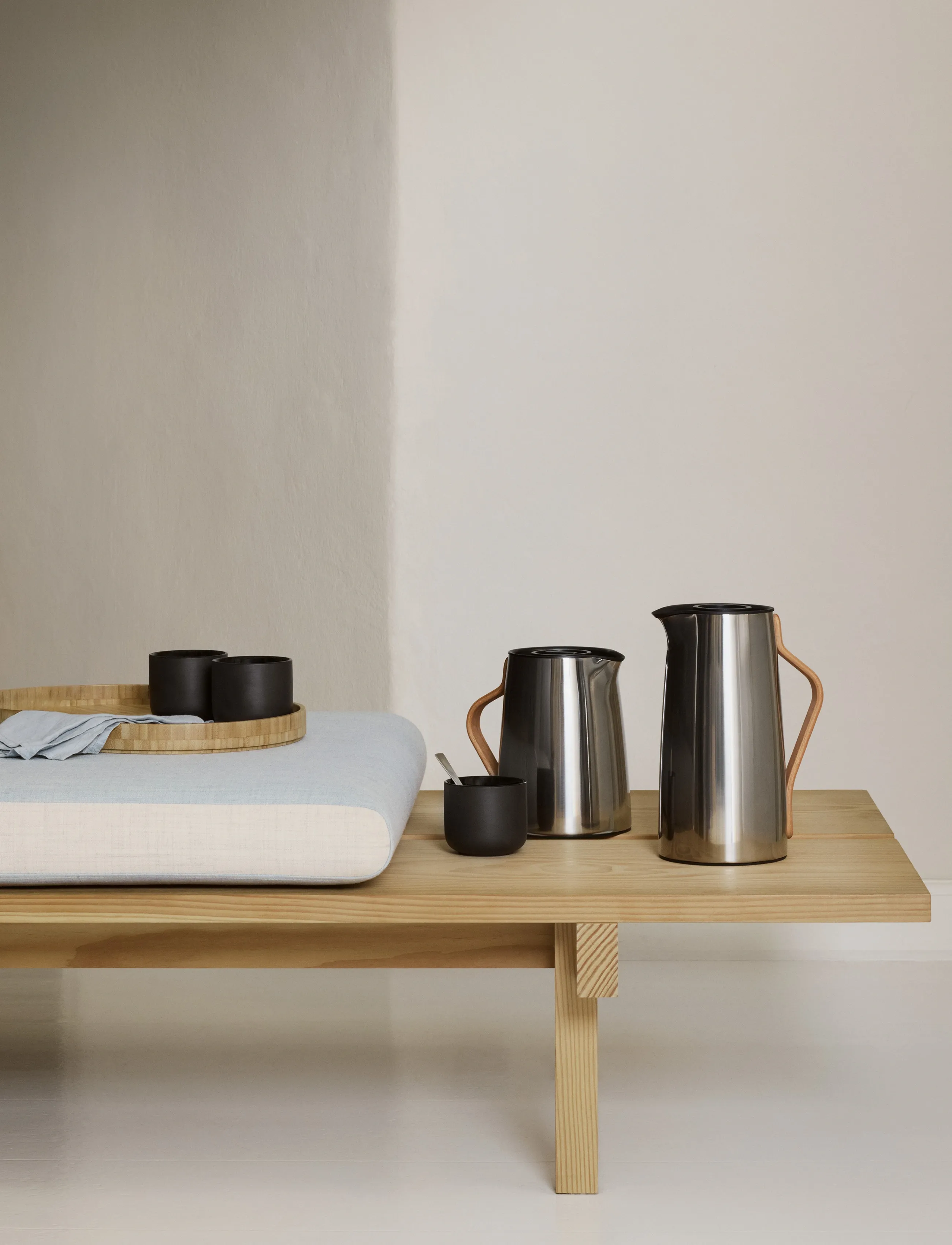 Stelton - Emma termokande, kaffe 1.2 l. steel - køb efter pris - steel - 2