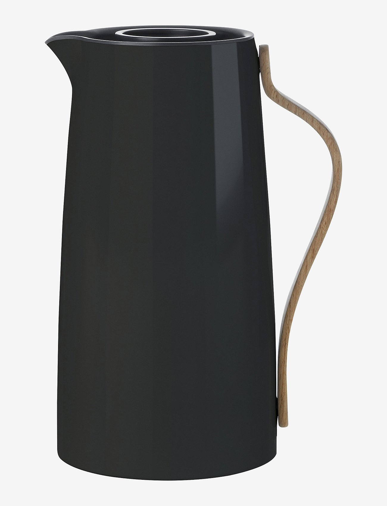 Stelton Emma Termokande, Kaffe 1.2 L. Black - Black - 1.2 L