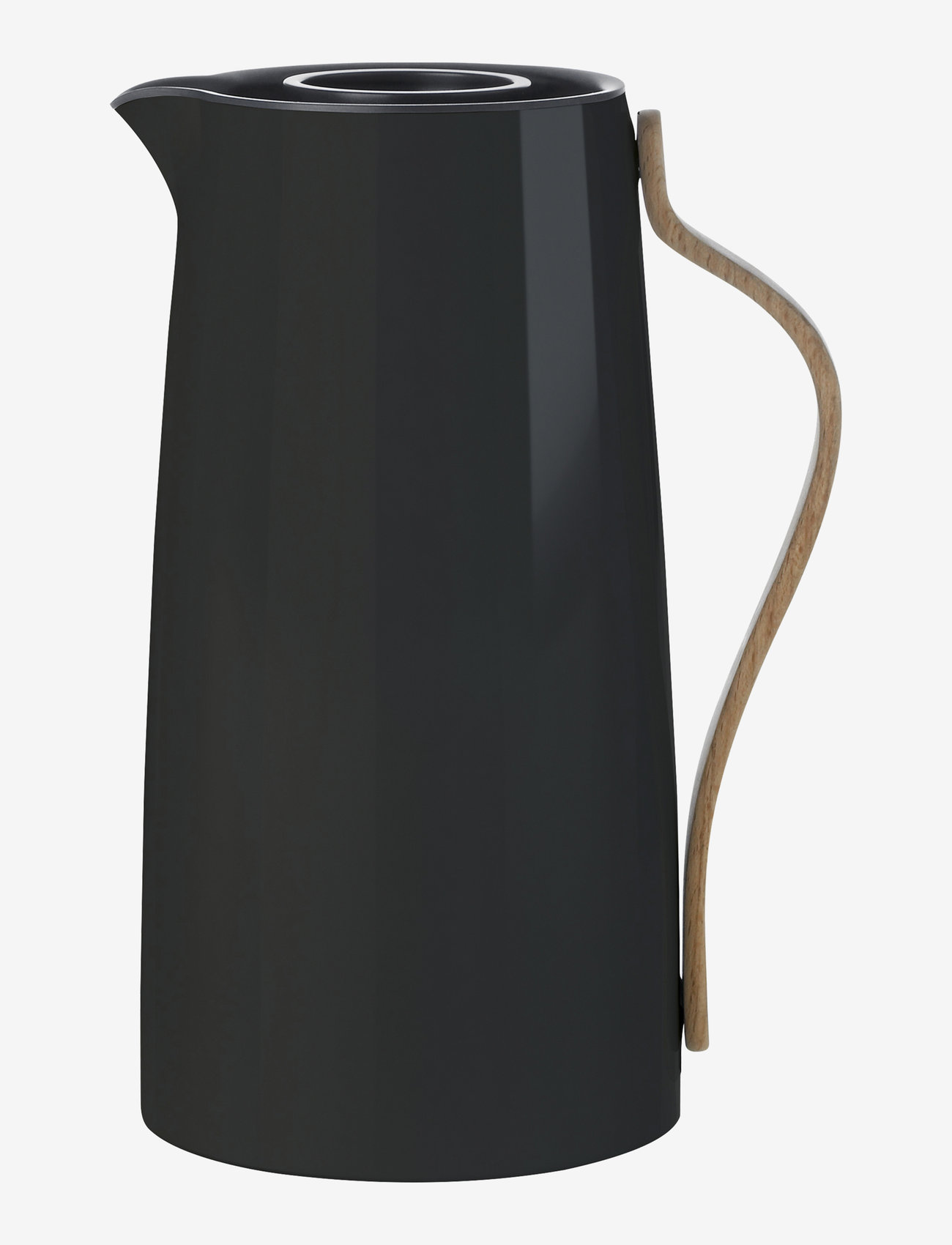 Stelton - Emma termoskanna, kaffe 1.2 l. black - köp efter pris - black - 0