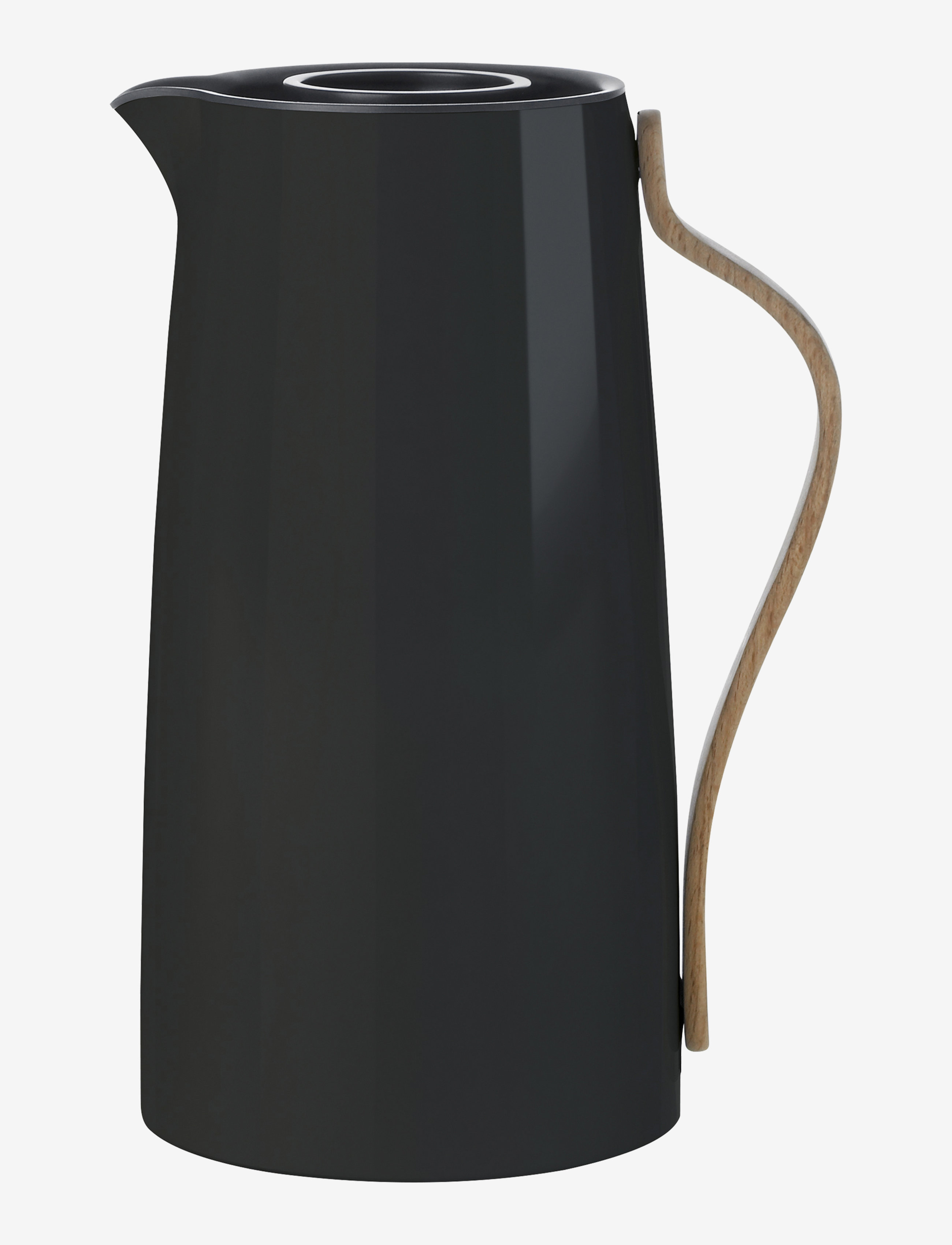 Stelton Emma termokande, kaffe 1.2 l. black - Borddækning - BLACK / black