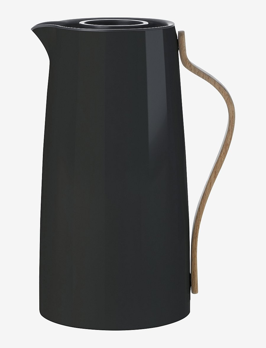 Stelton - Emma vacuum jug, coffee - 1.2 l. - termiskās karafes - black - 1
