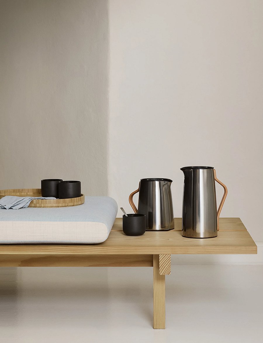 Stelton - Stelton Emma vacuum jug, tea 1 l. steel - osta hinna alusel - steel - 2