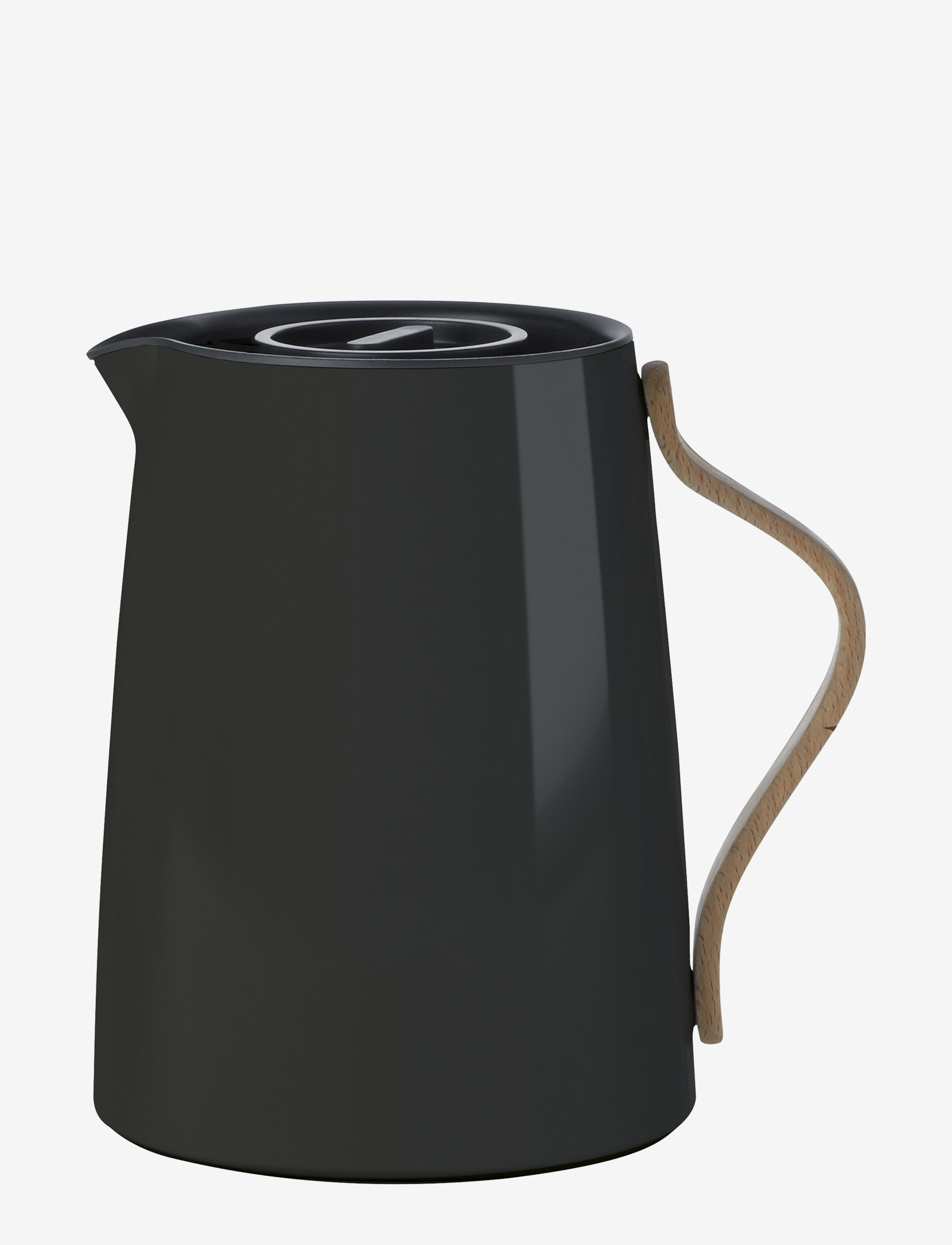 Stelton Emma vacuum jug, tea - 1 l. - Frá 15000-30000 kr - BLACK / black