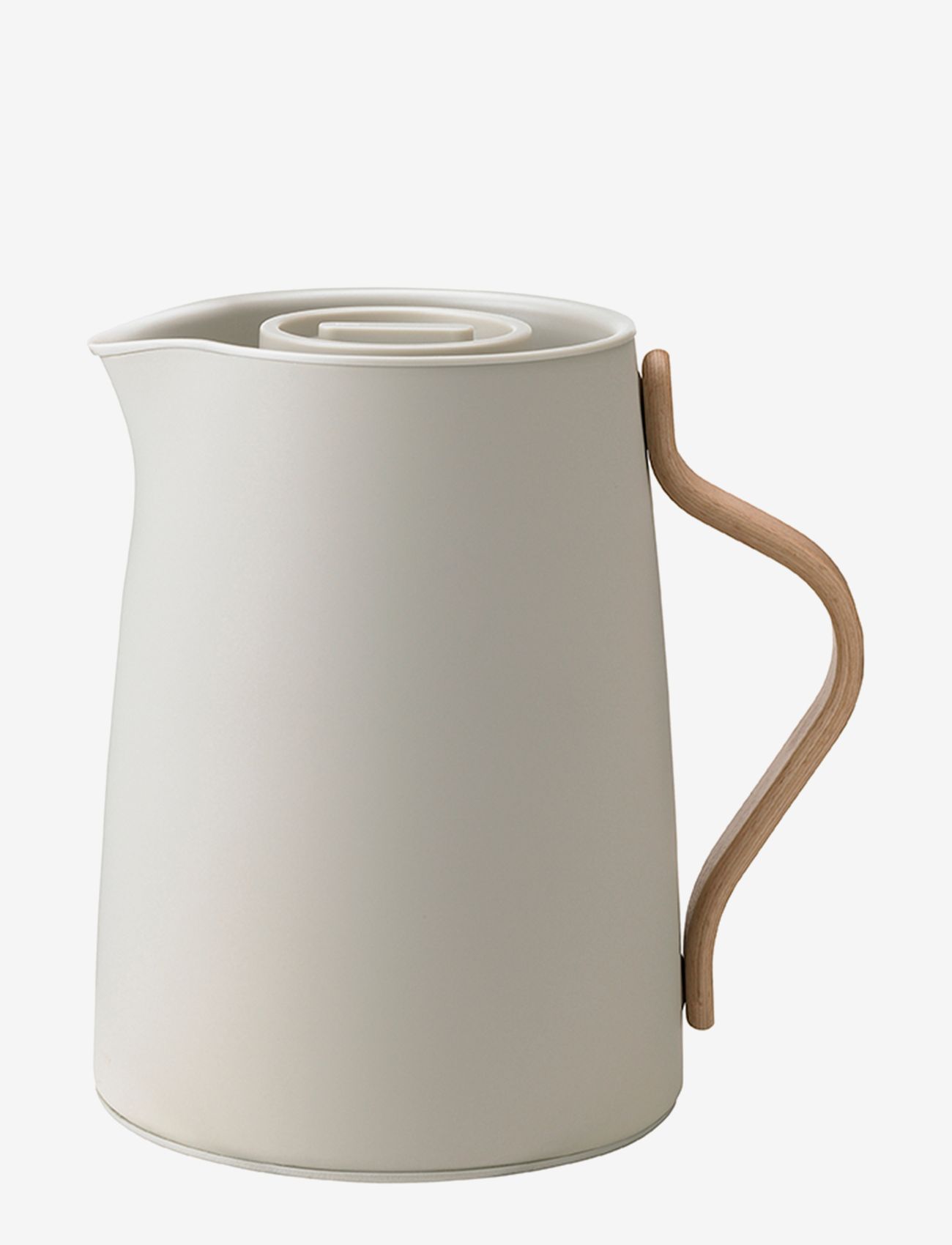 Stelton - Emma termokande, te 1 l. sand - køb efter pris - sand - 0