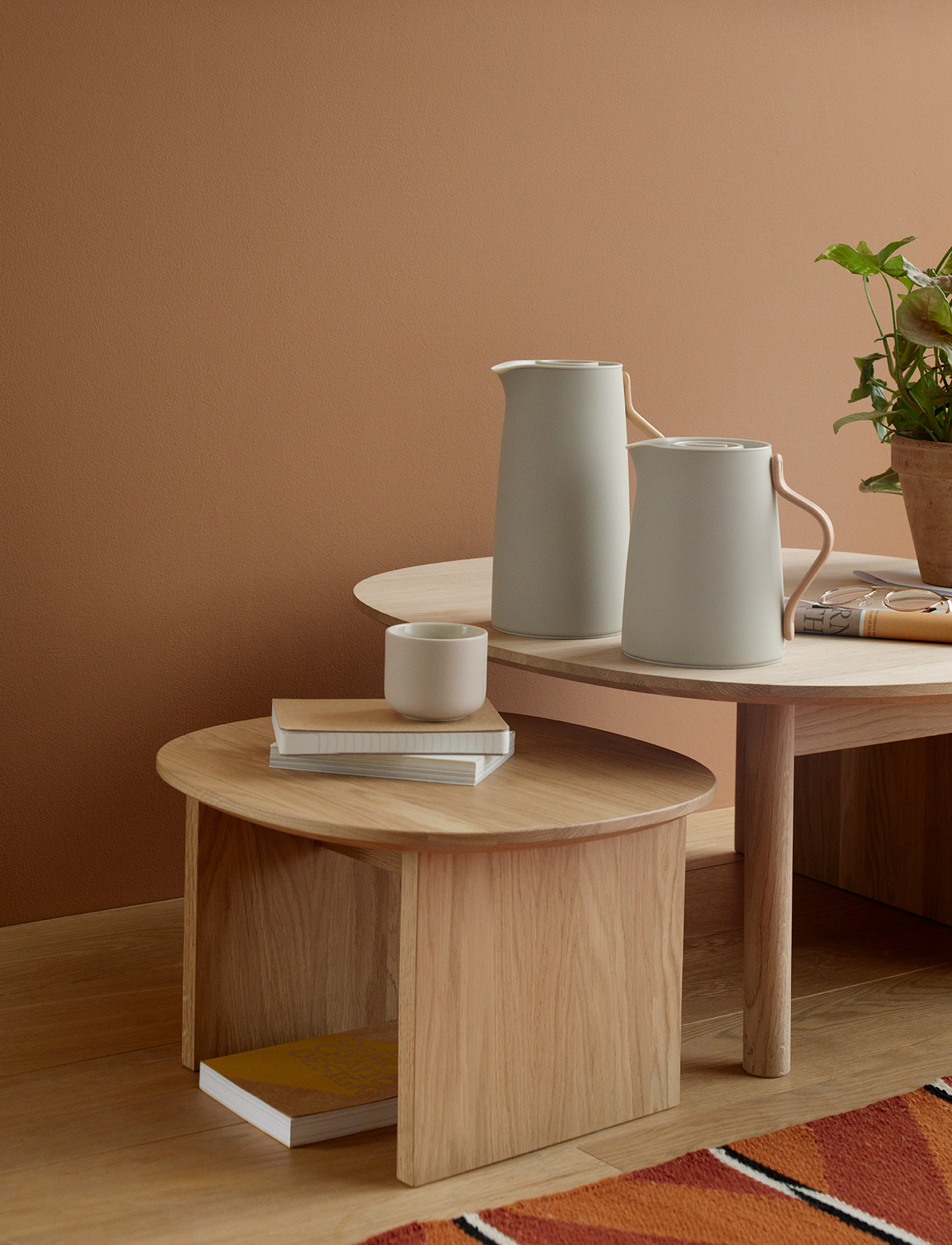 Stelton - Emma vacuumjug, tea - 1 l. - shop by price - sand - 2
