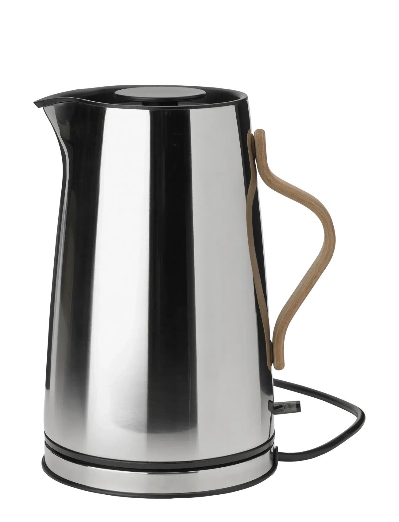 Stelton Emma Elkedel (Eu) 1.2 L. Steel, Kedel og vandkoger, Sølv, Str: 1.2 L