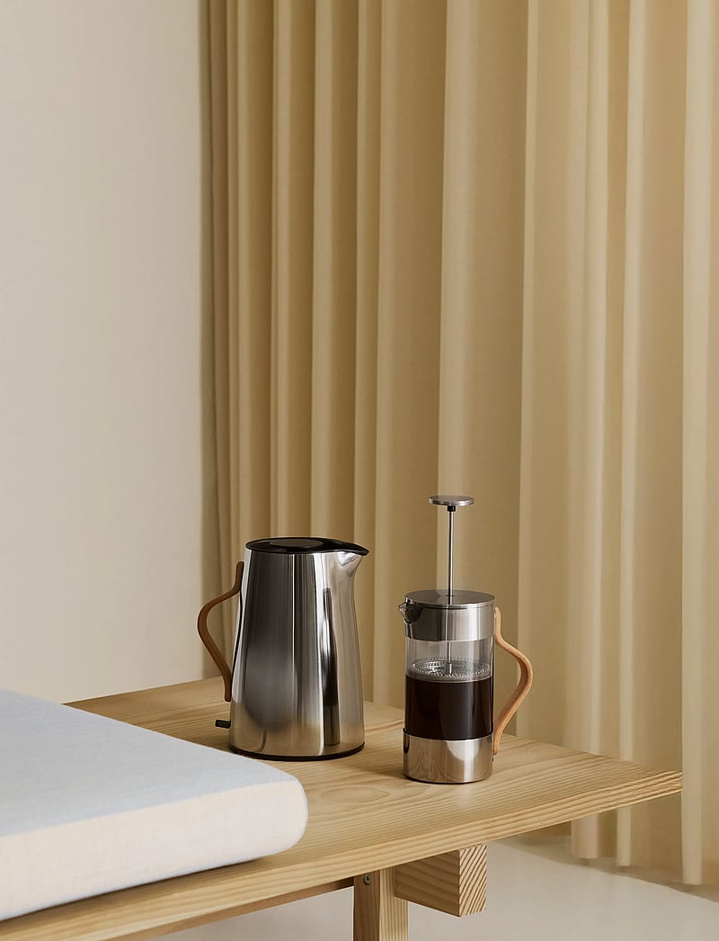 Stelton - Stelton Emma electric kettle (EU) 1.2 l. steel - wasserkessel & wasserkocher - steel - 1