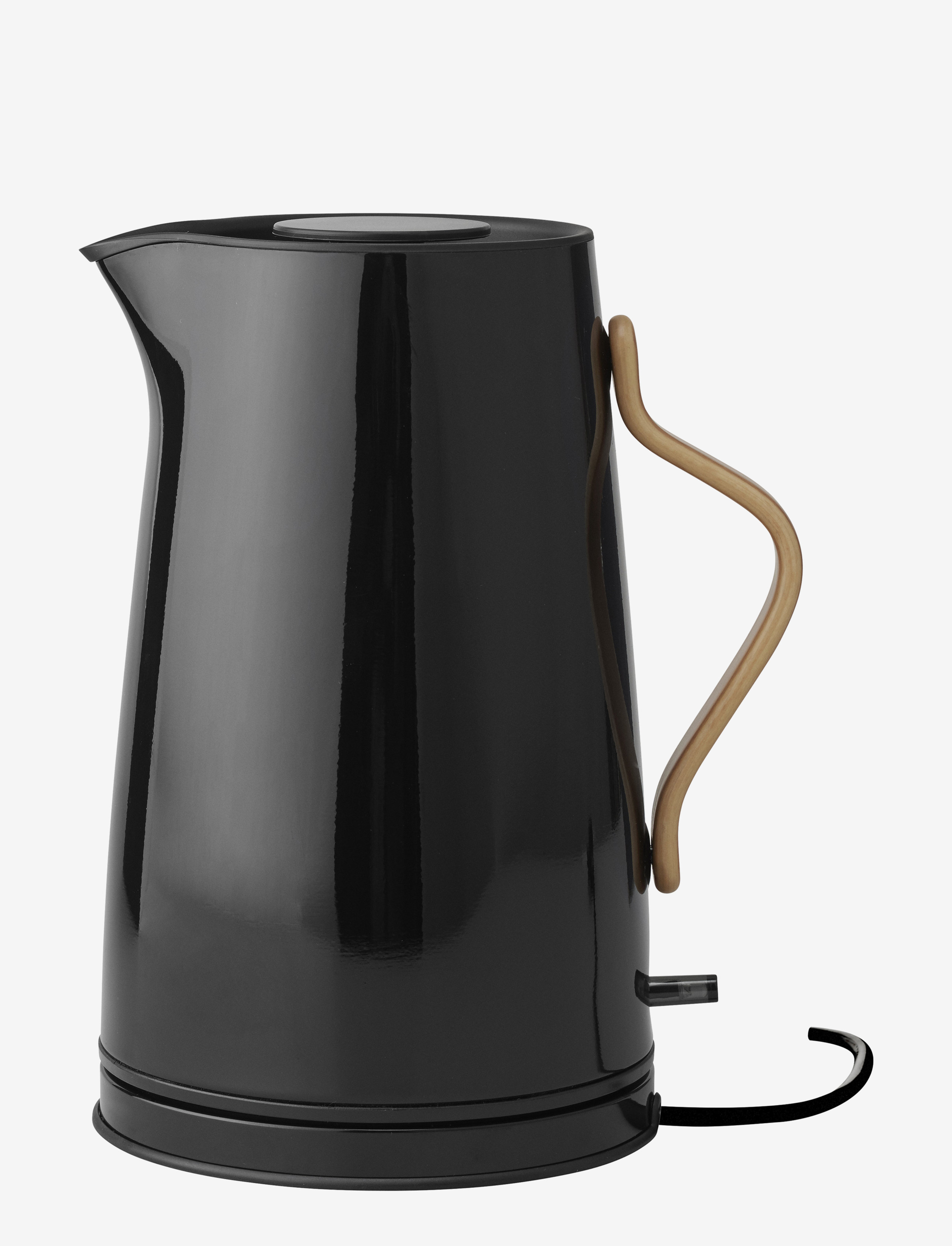 Stelton Emma Elkedel (Eu) 1.2 L. Black, Kedel og vandkoger, Sort, Str: 1.2L