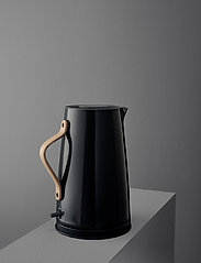 Stelton - Emma electric kettle, 1.2 l. - EU - elektriskās tējkannas un katli - black - 1