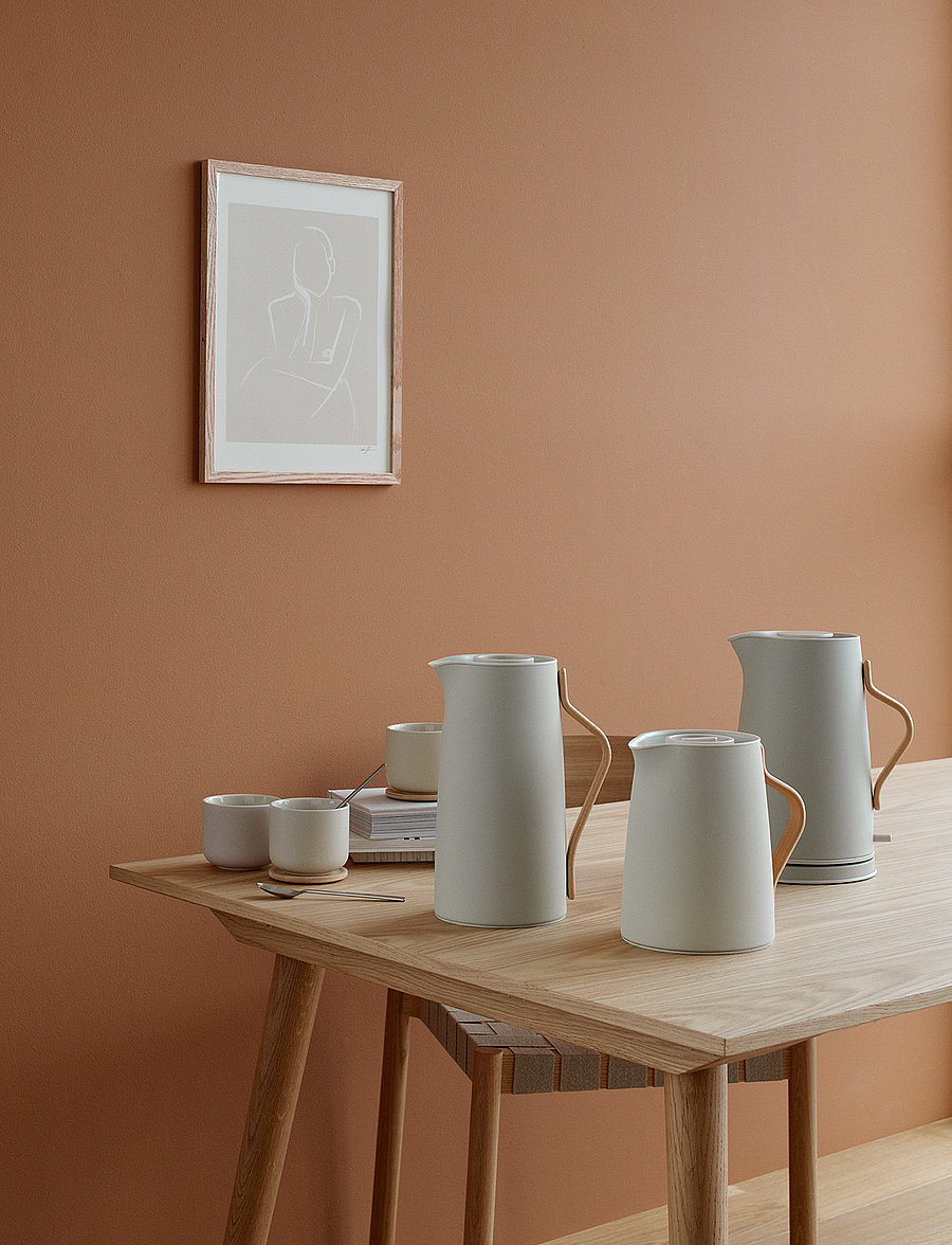 Stelton - Emma electric kettle, 1,2 l. - osta hinna alusel - sand - 2