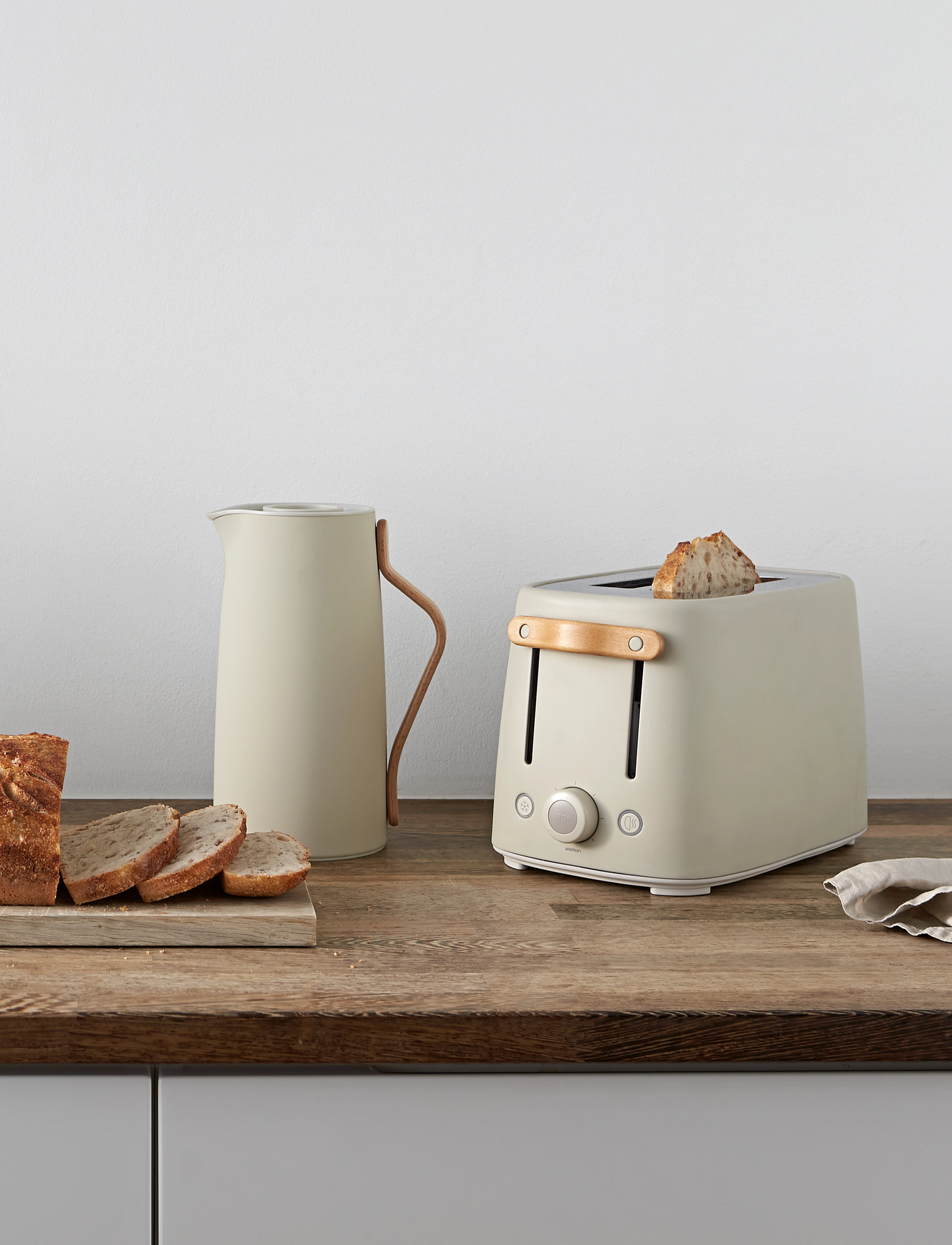 Stelton - Emma Toaster (EU) Sand - sand - 1