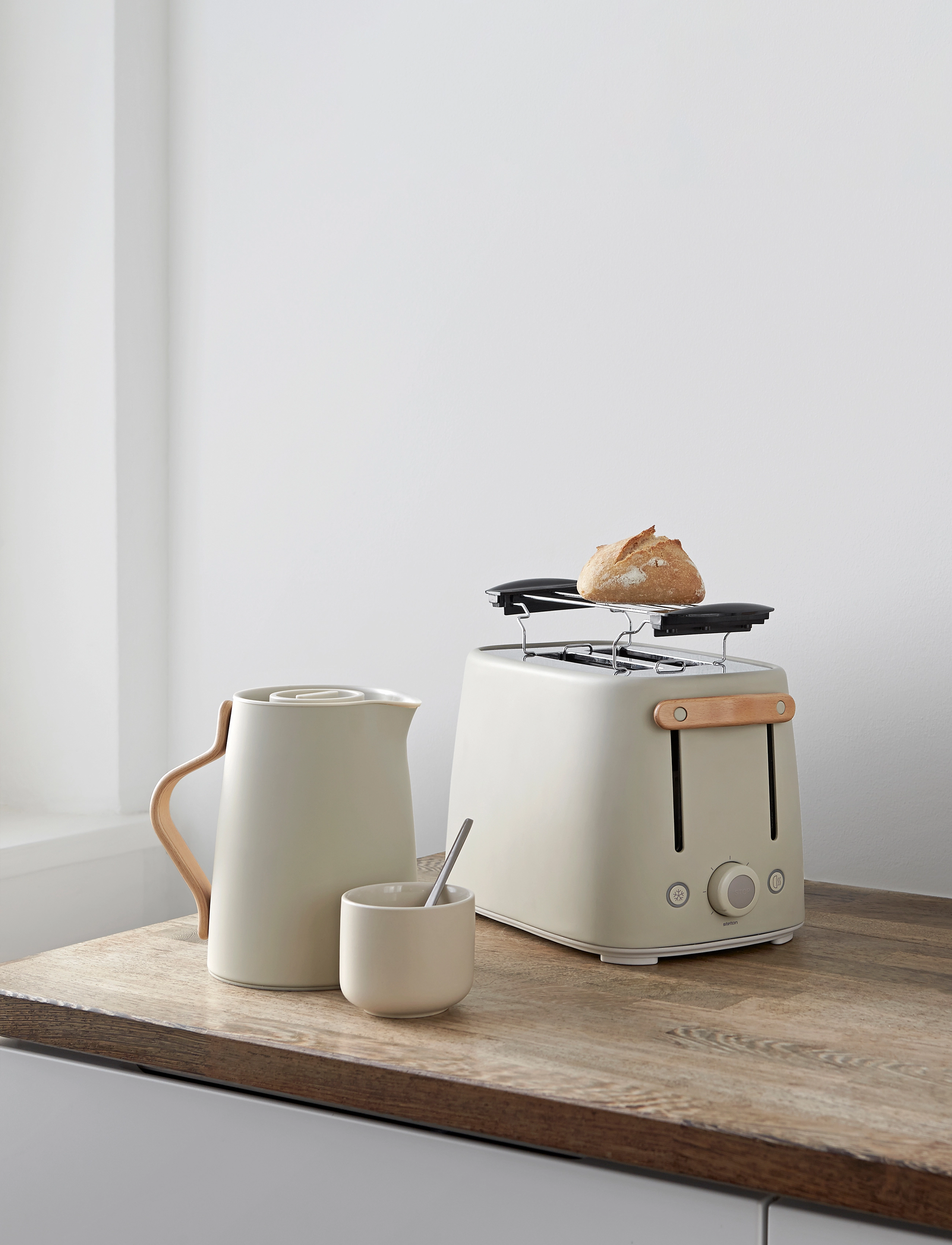 Stelton - Emma Toaster (EU) Sand - sand - 2