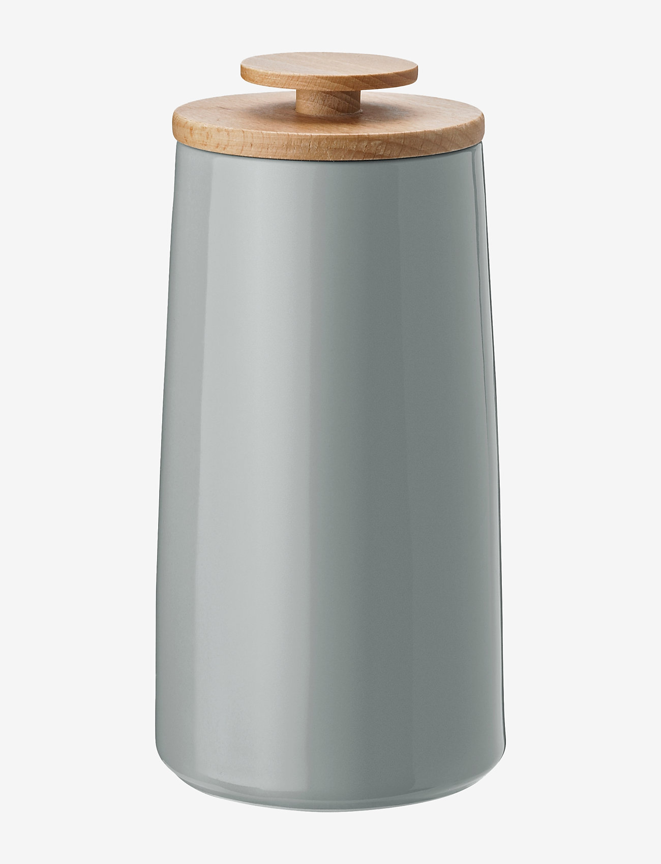 Stelton - Emma tea canister/storage jar, 300 g - grey - 0