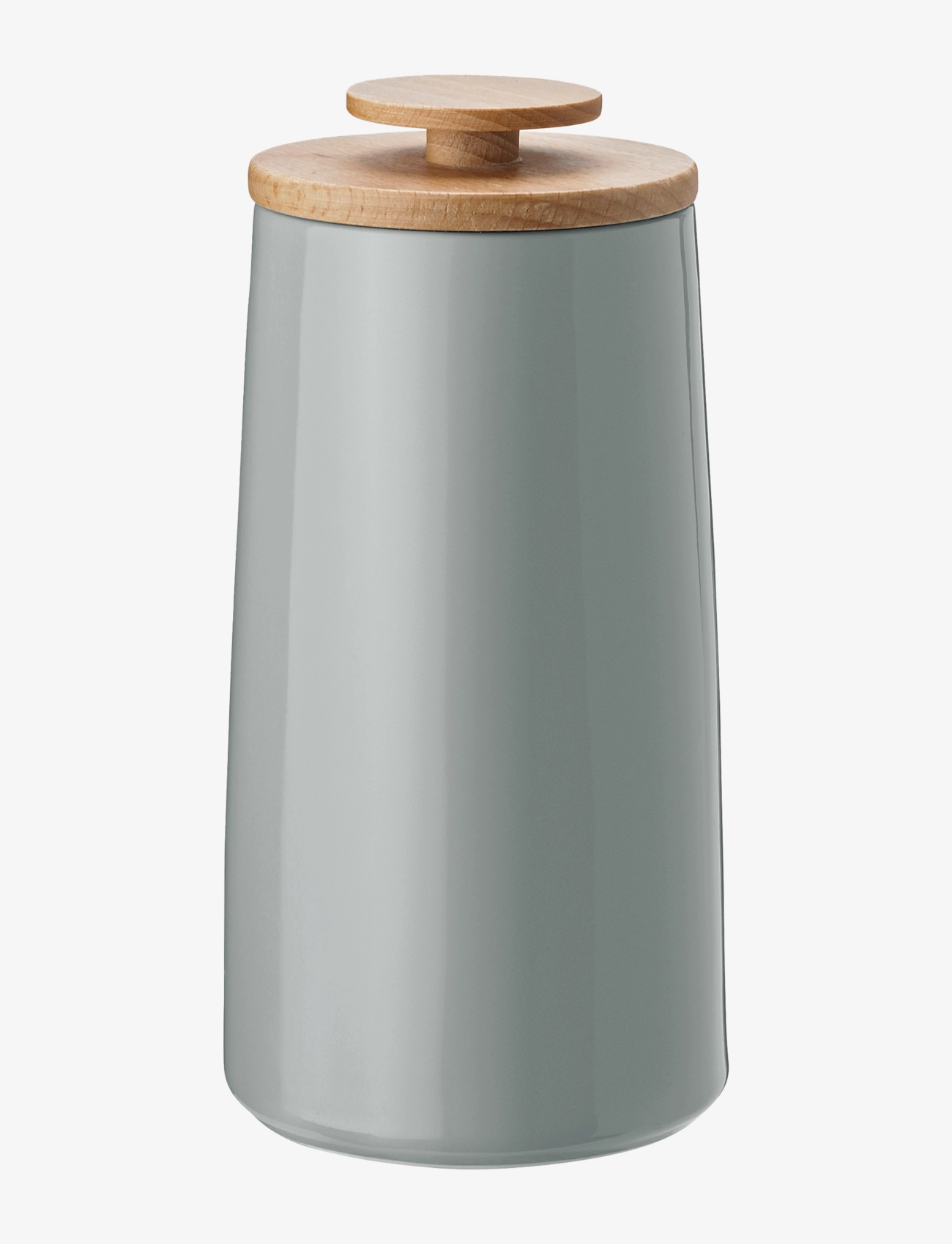 Emma tea canister/storage jar, 300 g - GREY