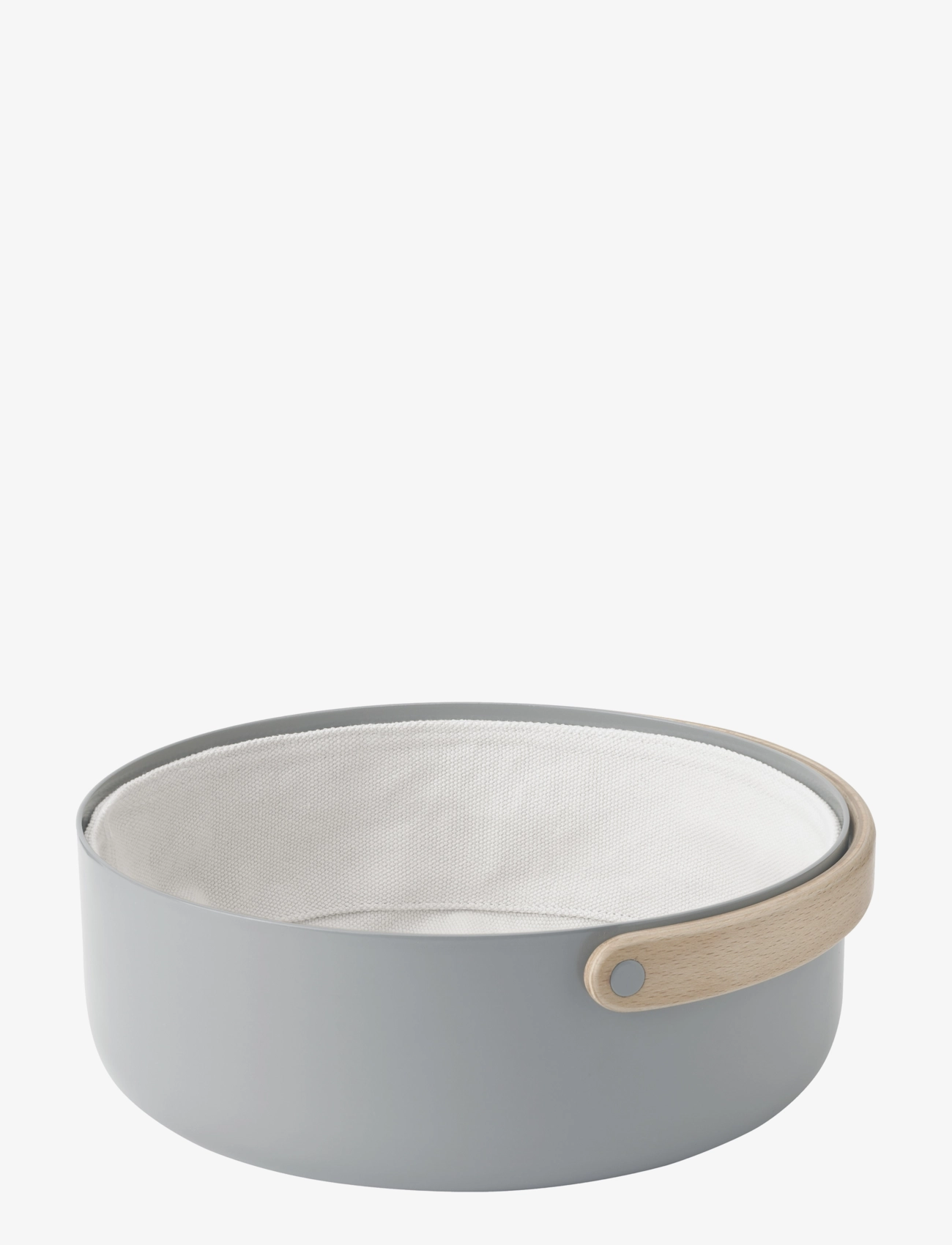 Stelton Emma Brødkurv Grey, Brødkasse og kurv, Grå, Str: Ø23CM