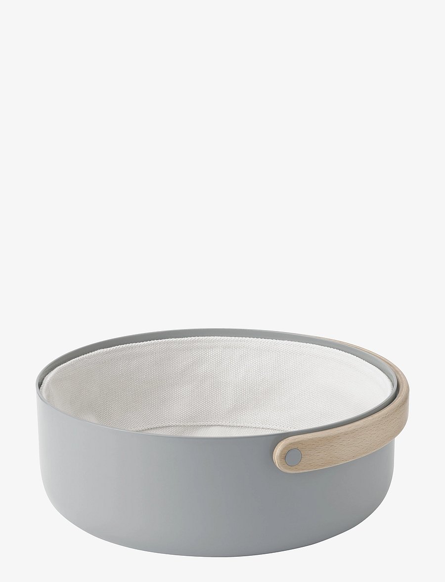 Stelton - Emma bread basket grey - maizes kastes un grozi - grey - 1