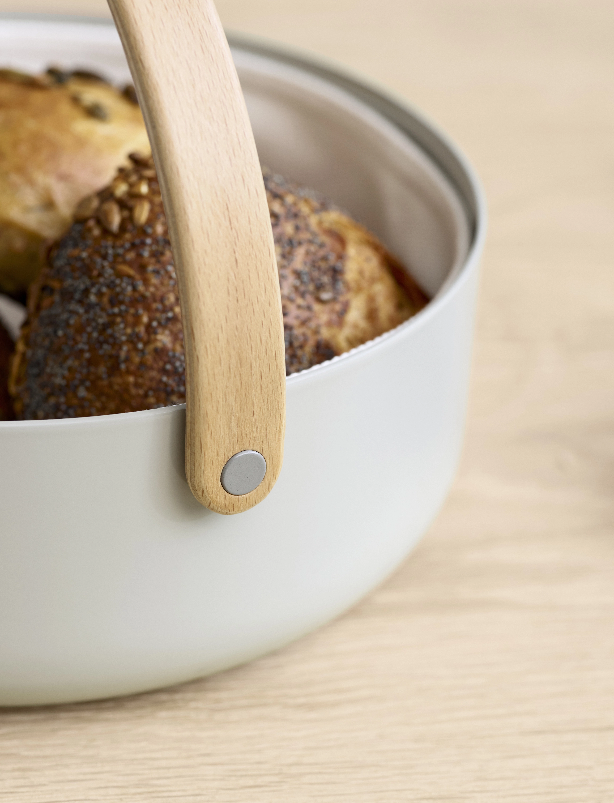 Stelton - Emma bread basket grey - bread bins & bread baskets - grey - 3