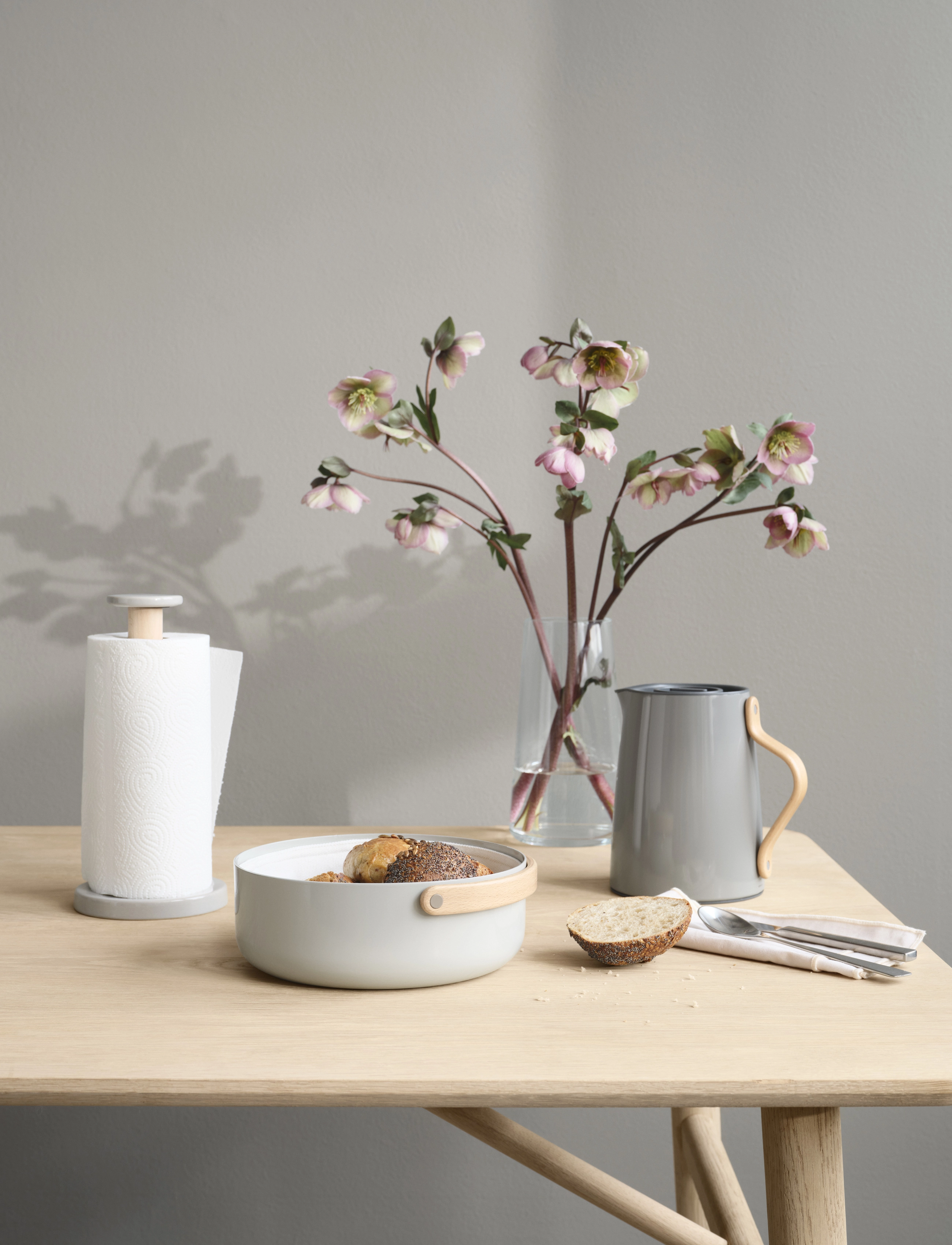 Stelton - Emma bread basket grey - bread bins & bread baskets - grey - 4