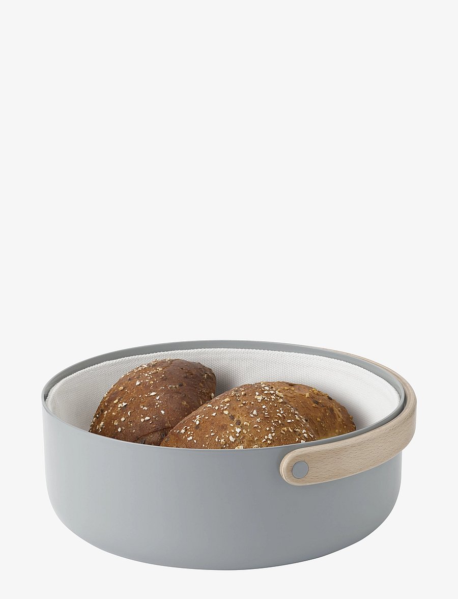 Stelton - Emma bread basket grey - maizes kastes un grozi - grey - 2
